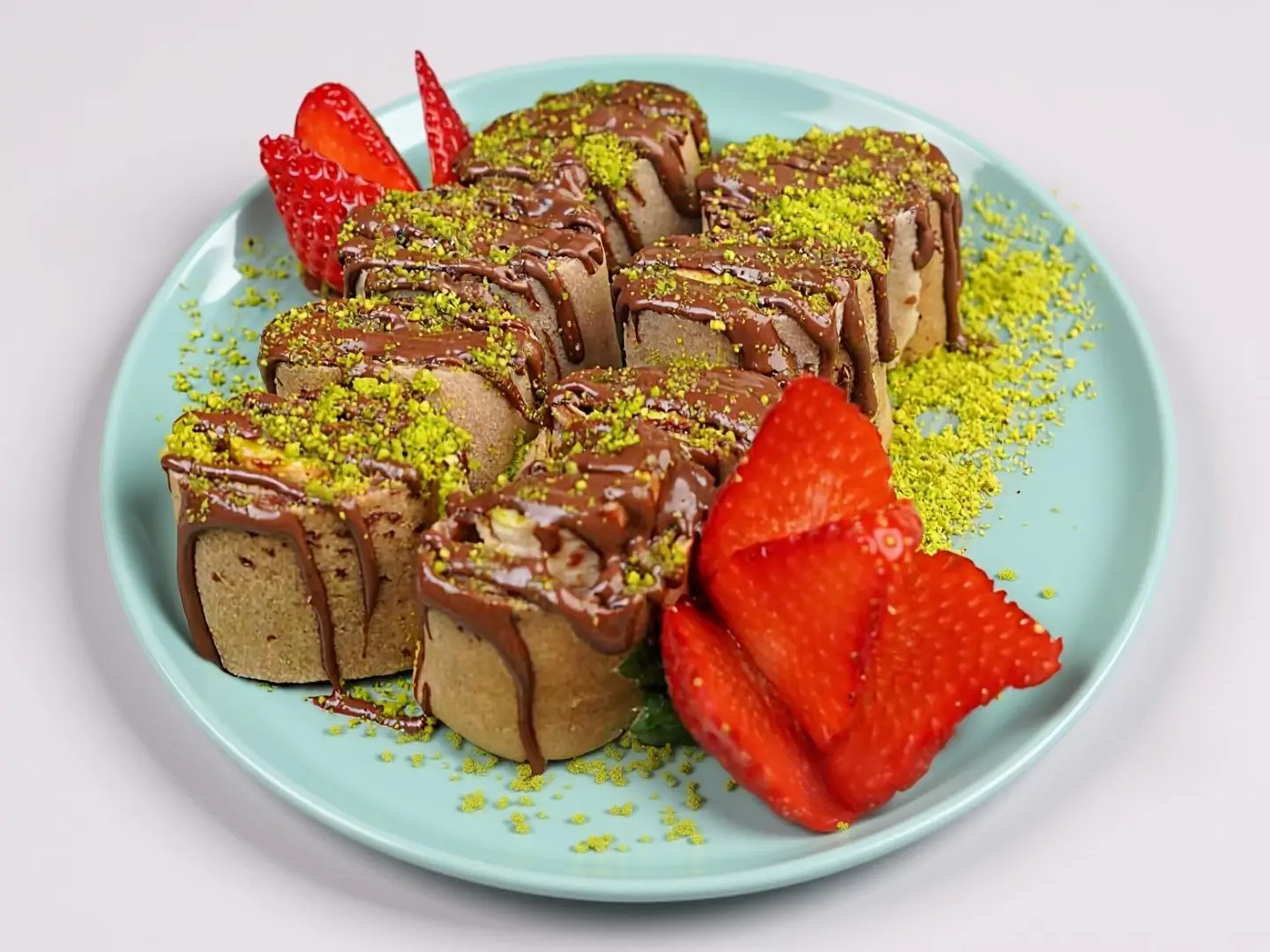 كريب سوشي نوتيلا