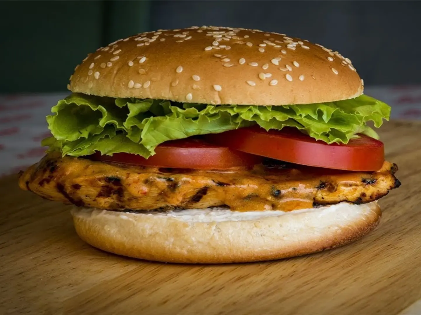 Grilled Chicken Burger