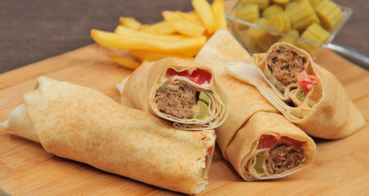 Chicken Kebab Sandwich - Small