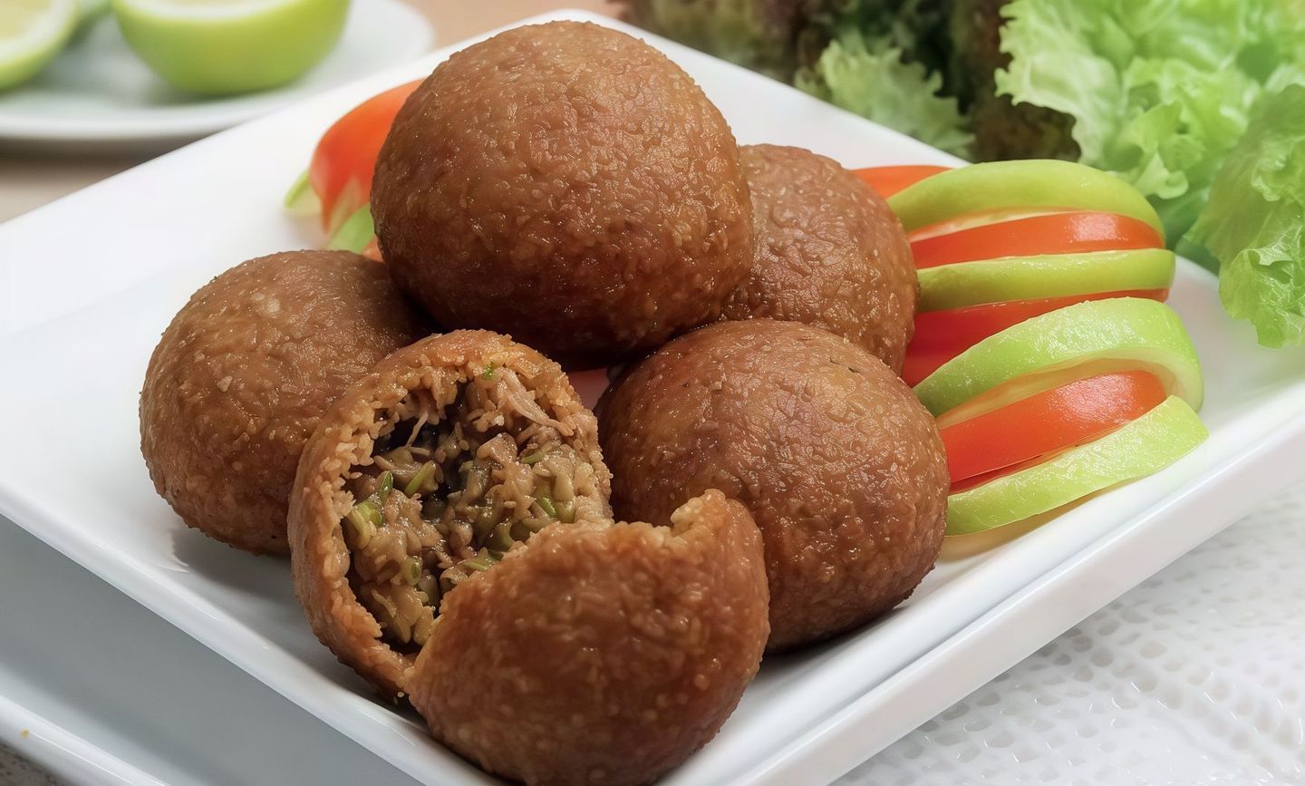 Meat Kibbeh