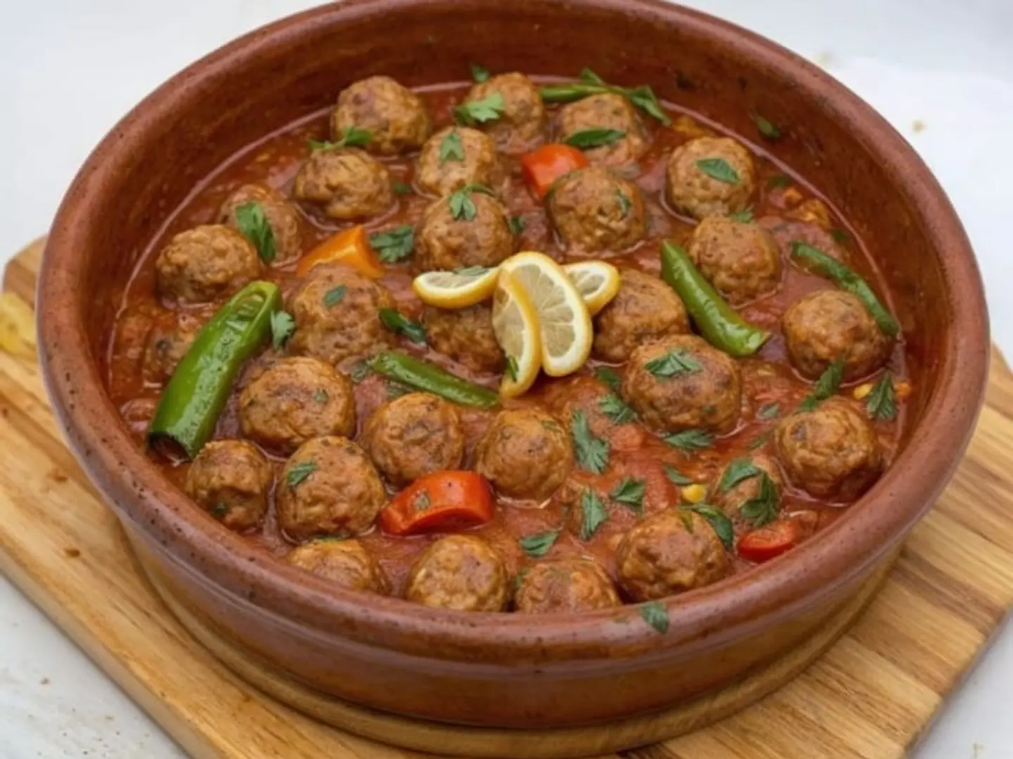 Dawoud Pasha's Meat Casserole