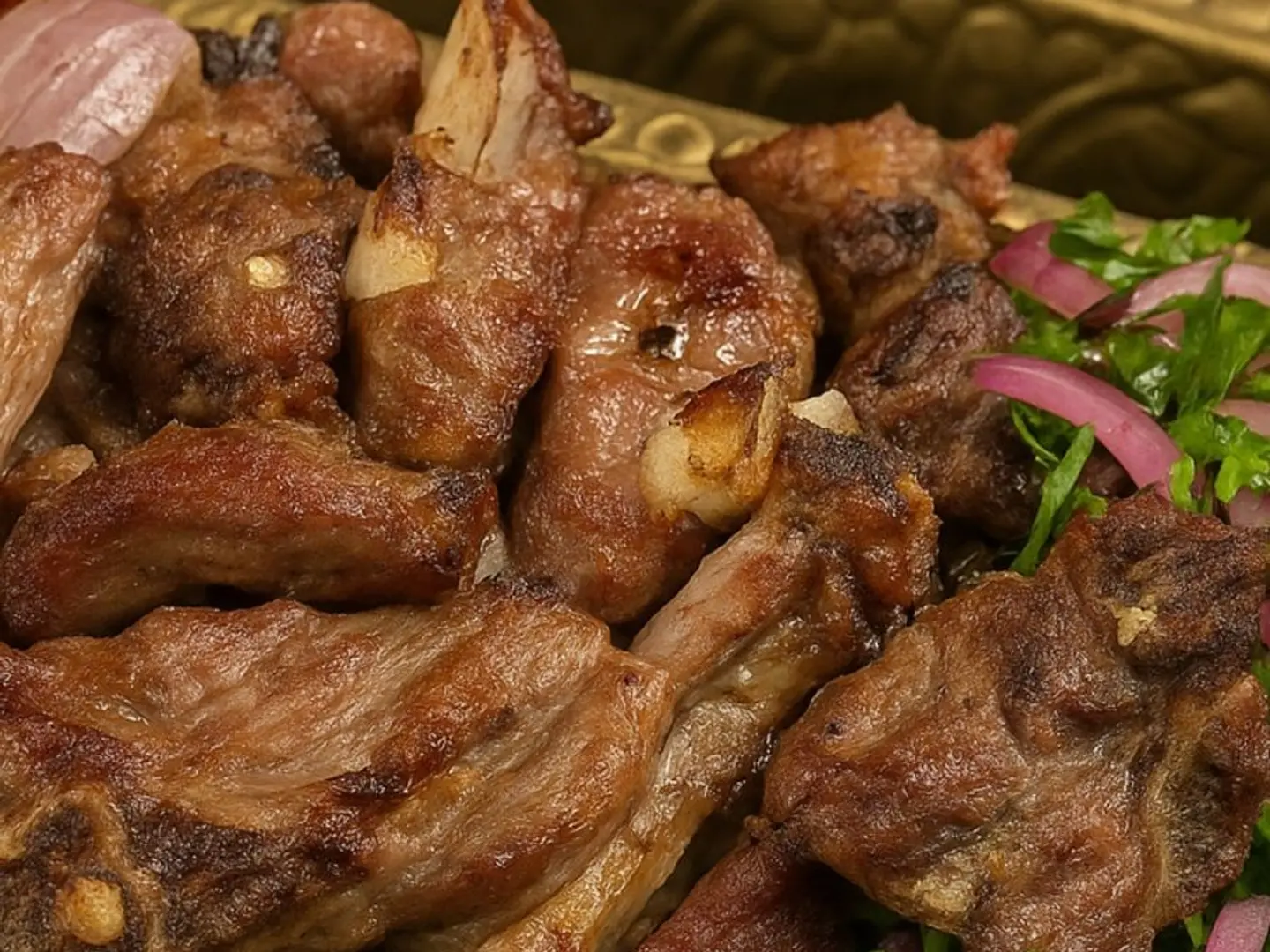 Fresh Roast Lamb On The Bone