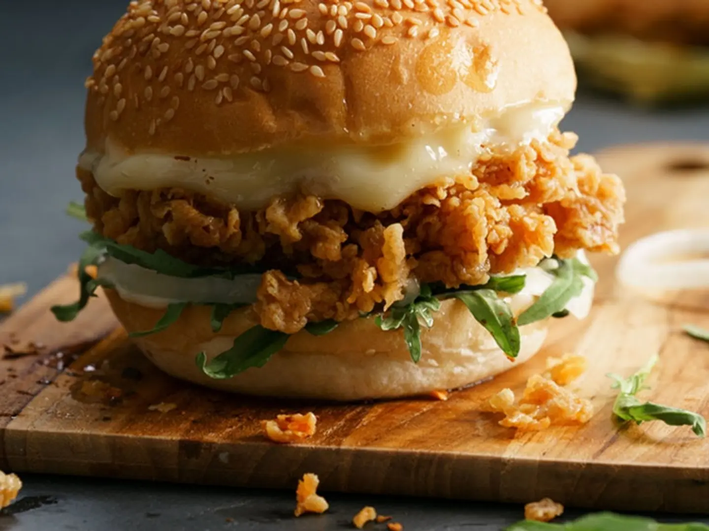 Crispy Burger