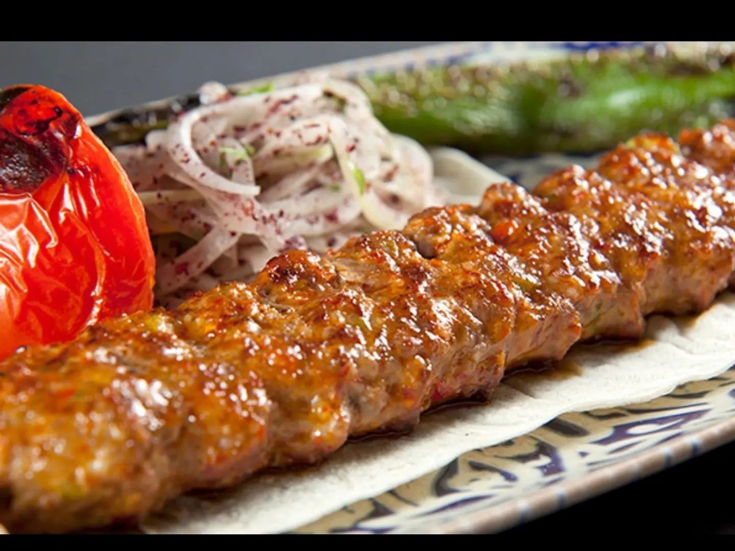 Three Skewers Lamb Kebab
