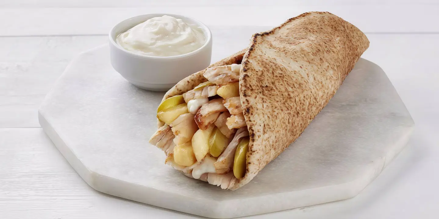 شاورما دجاج شامي