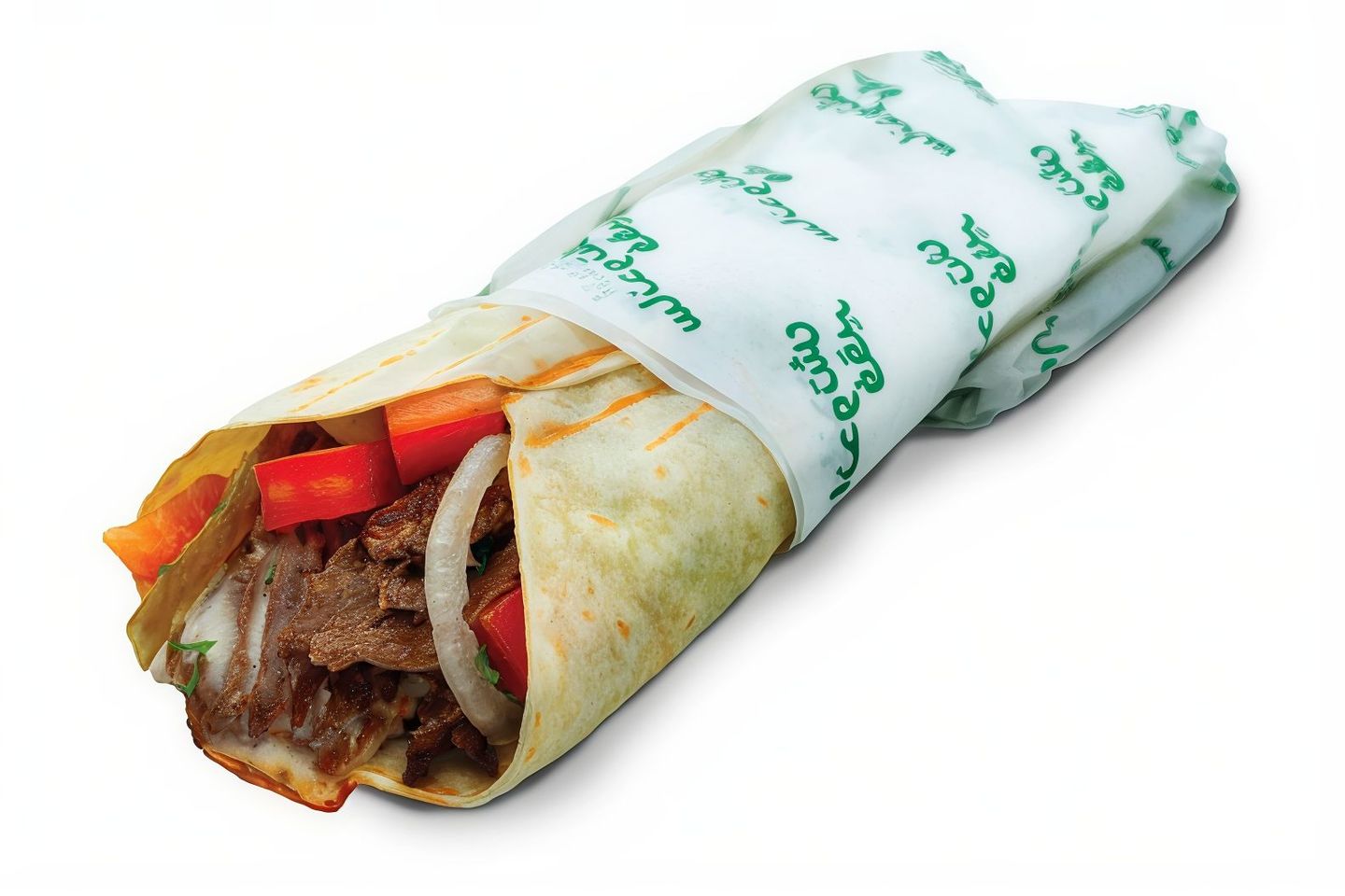 Small Meat Shawarma Saj