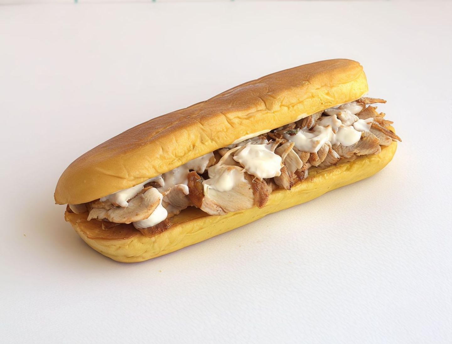 Jumbo Chicken Shawarma