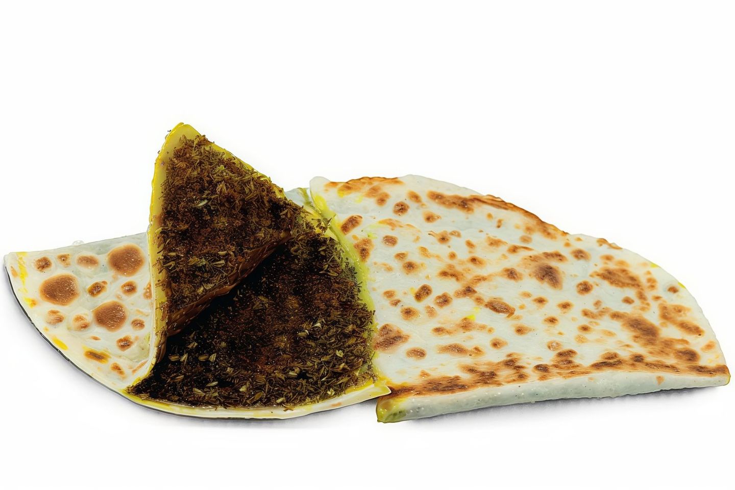 منقوشة زعتر صاج