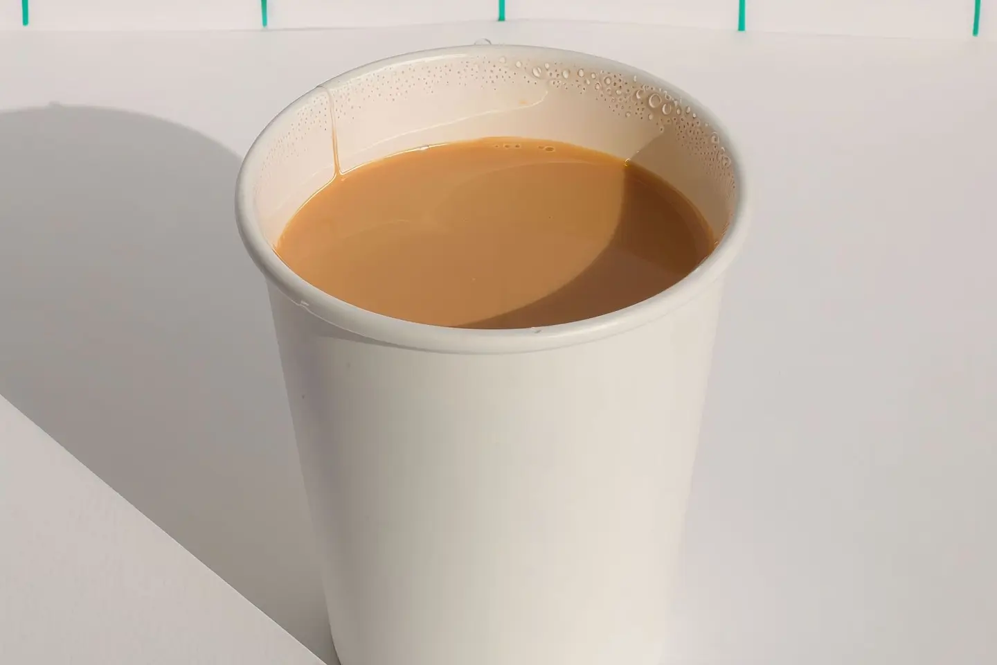 نسكافية وحليب