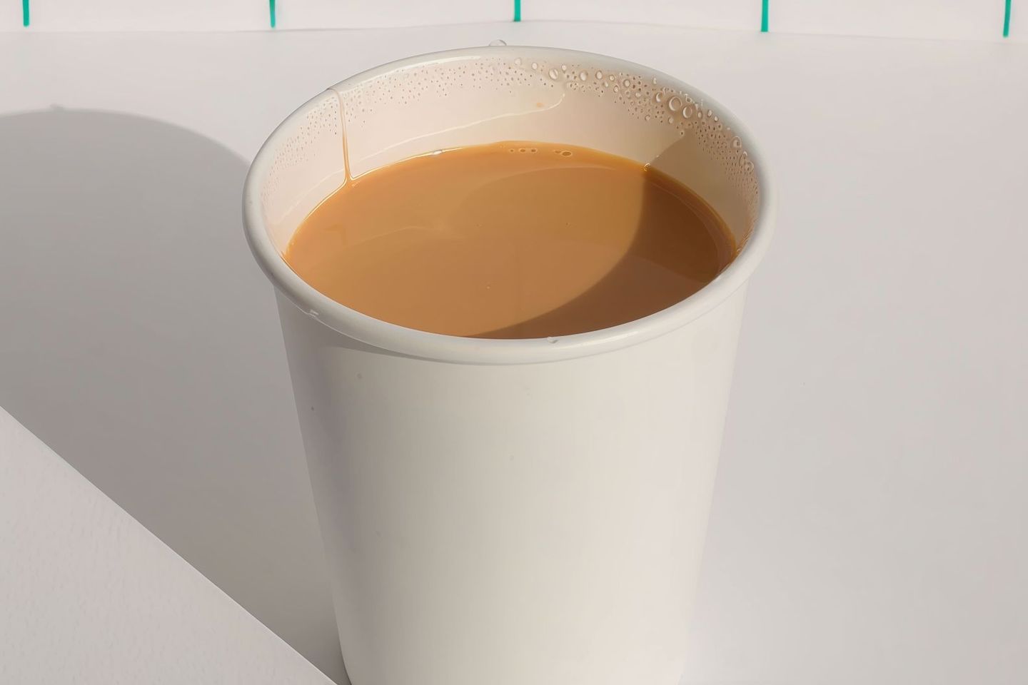 نسكافية وحليب