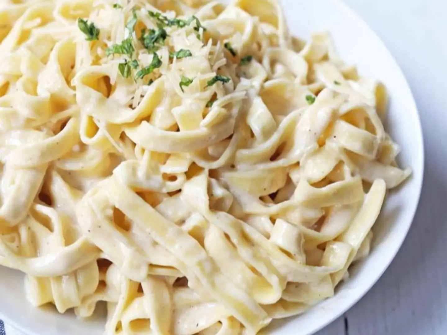 Chicken Fettuccine