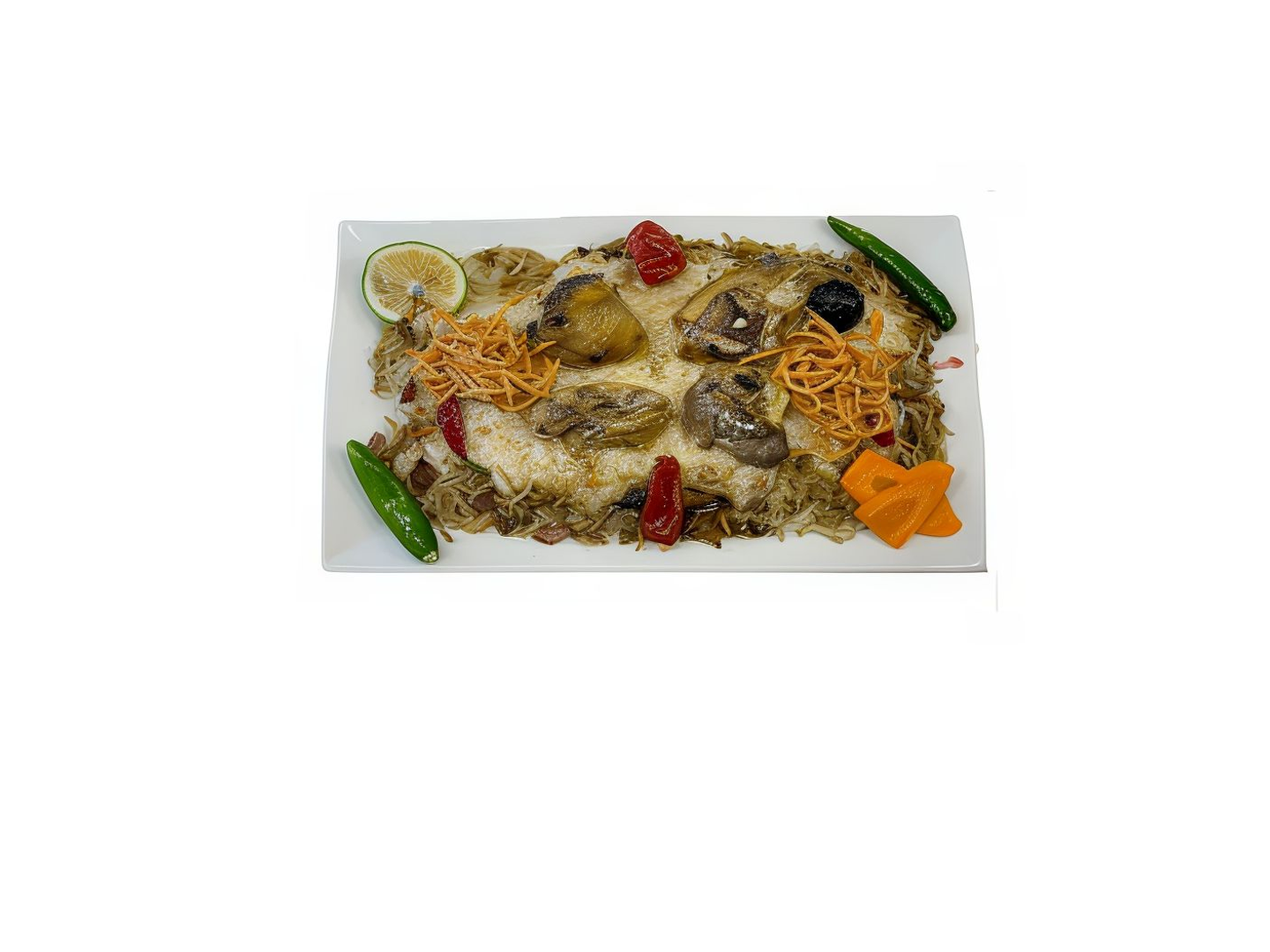 Mandi Meat With Peshawar Rice