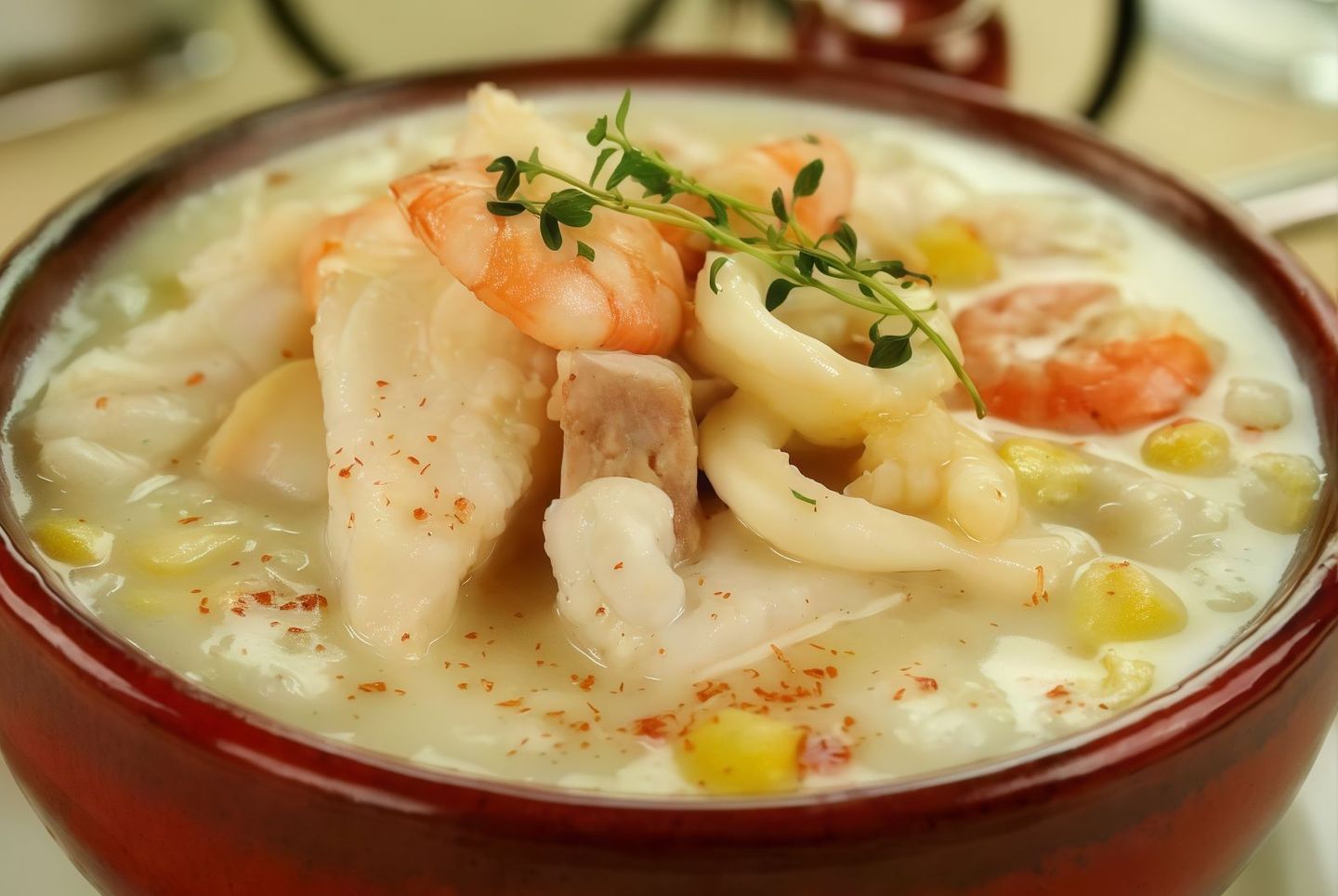 شوربة سي فود