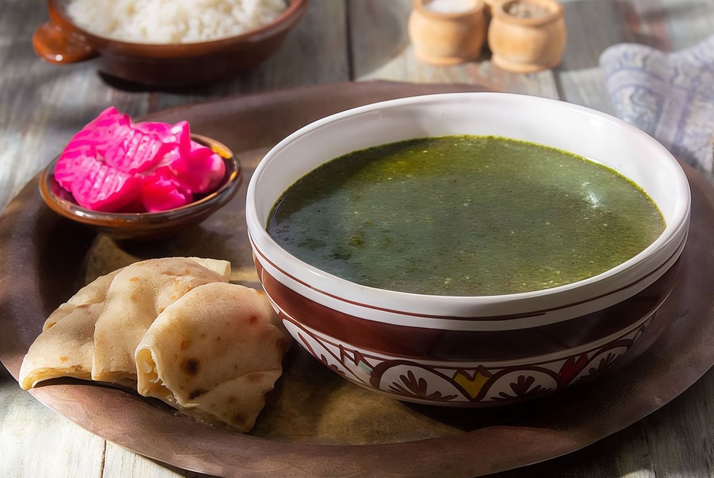 ملوخية ساده