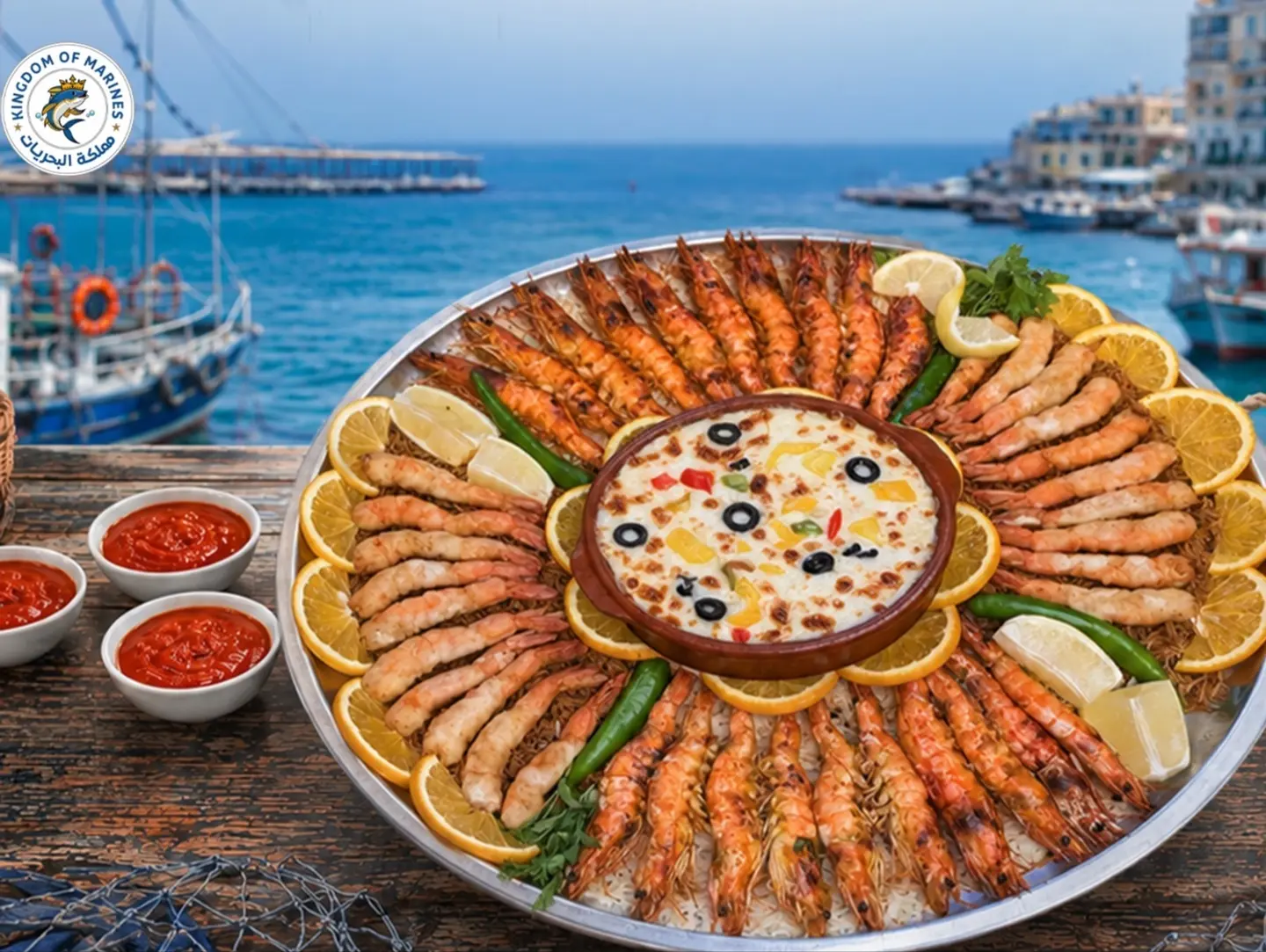 Shrimp Kings Offer