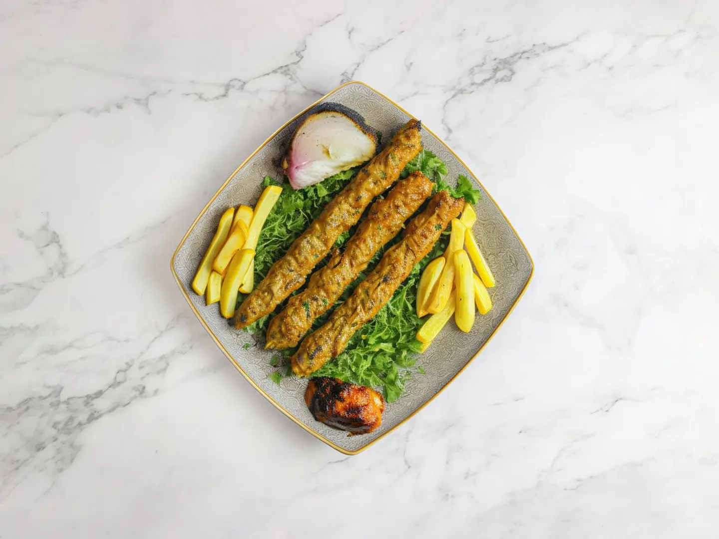 كباب دجاج