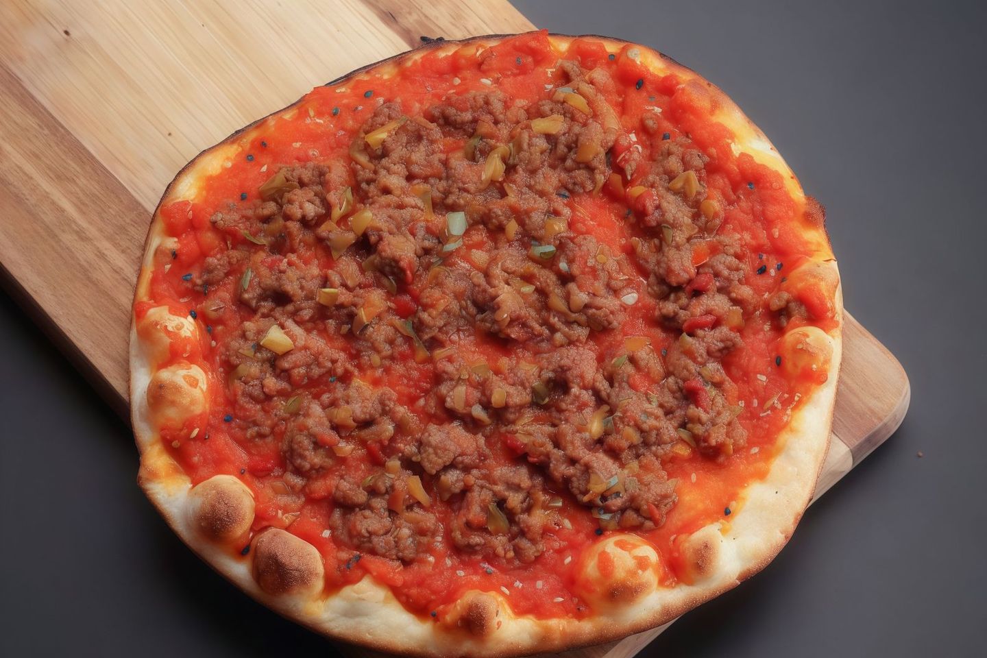 Muhammara Pie With Meat - Small