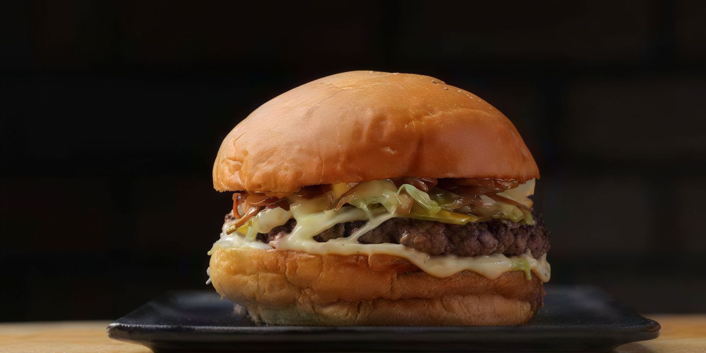 Manhattan Beef Burger - Small