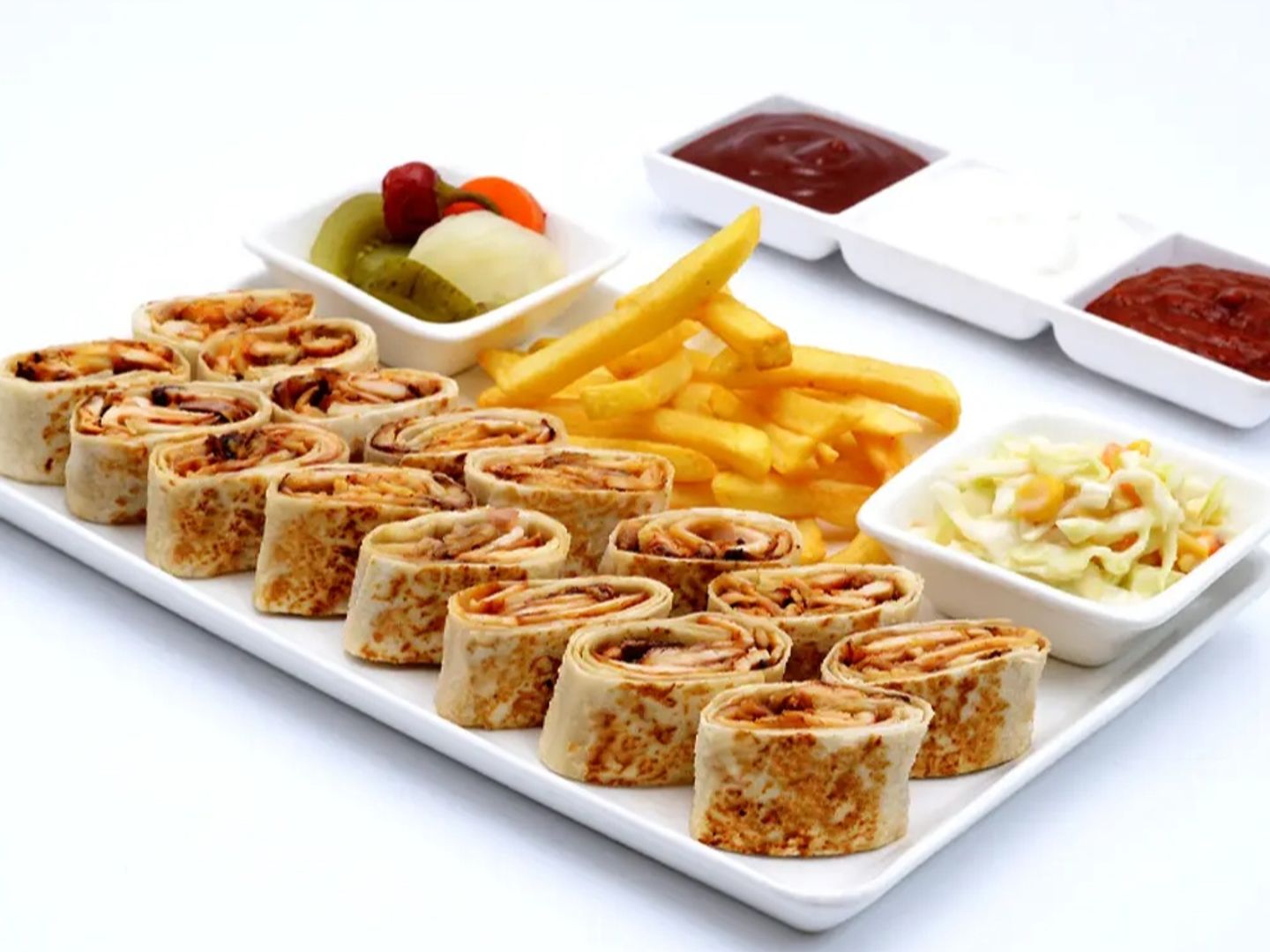 Medium Arabic Shawarma