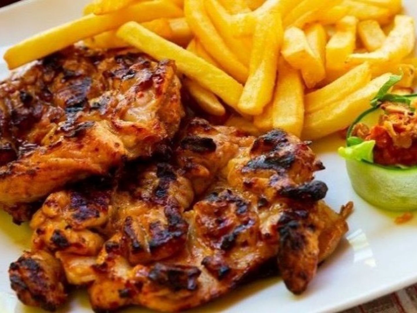مسحب دجاج كبير