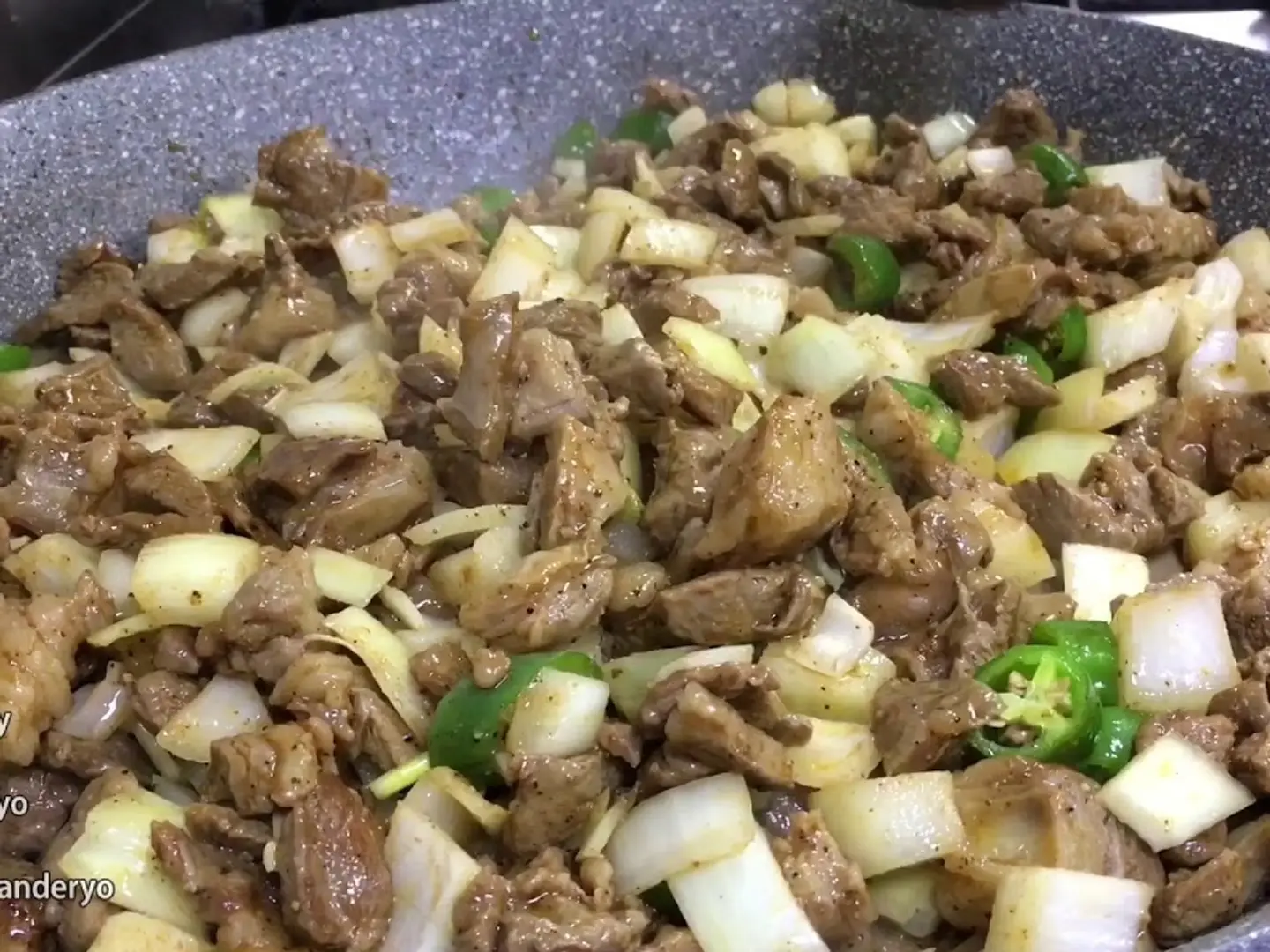 Hamis Dish With Meat