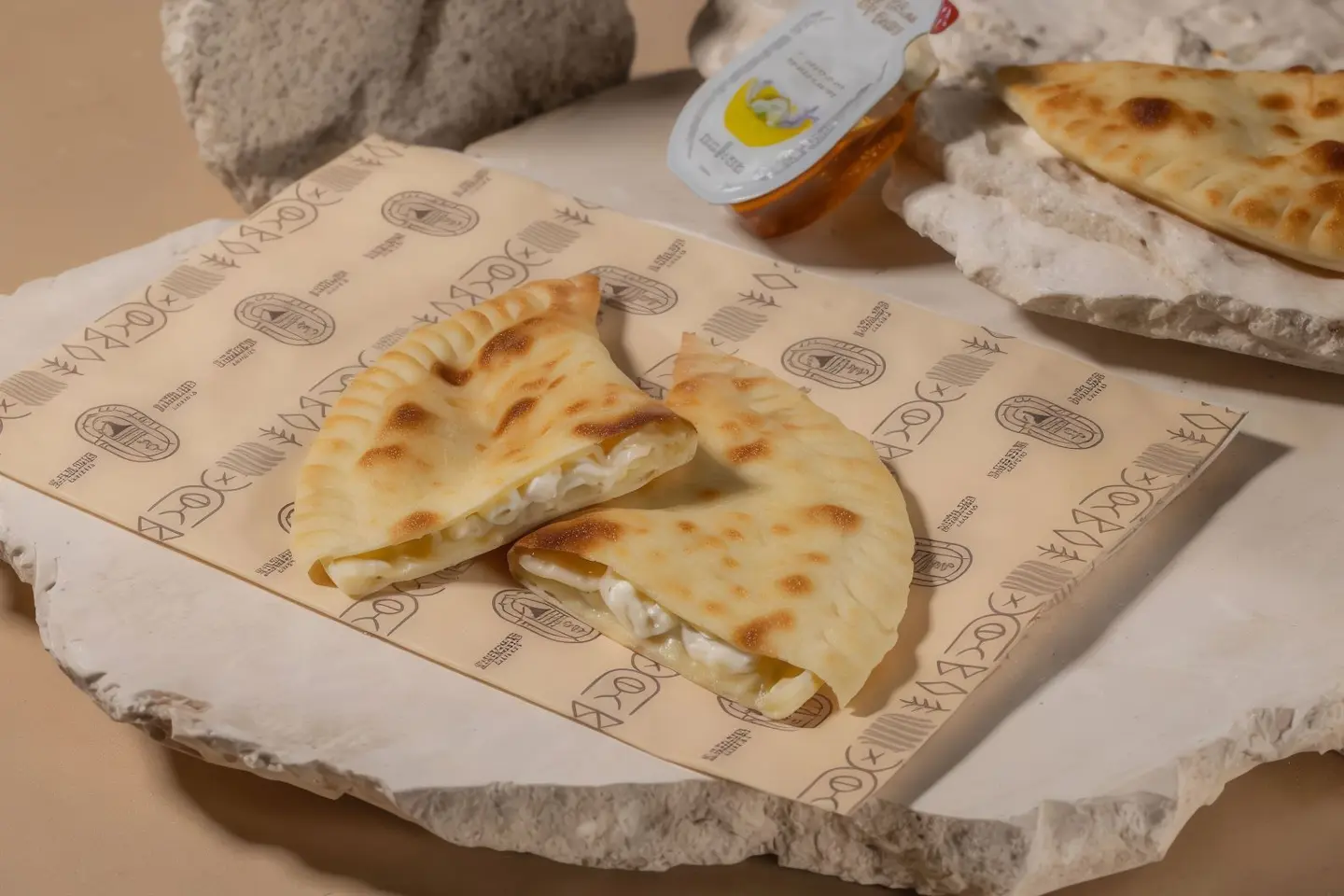 ساندوتش مربى بالجبن