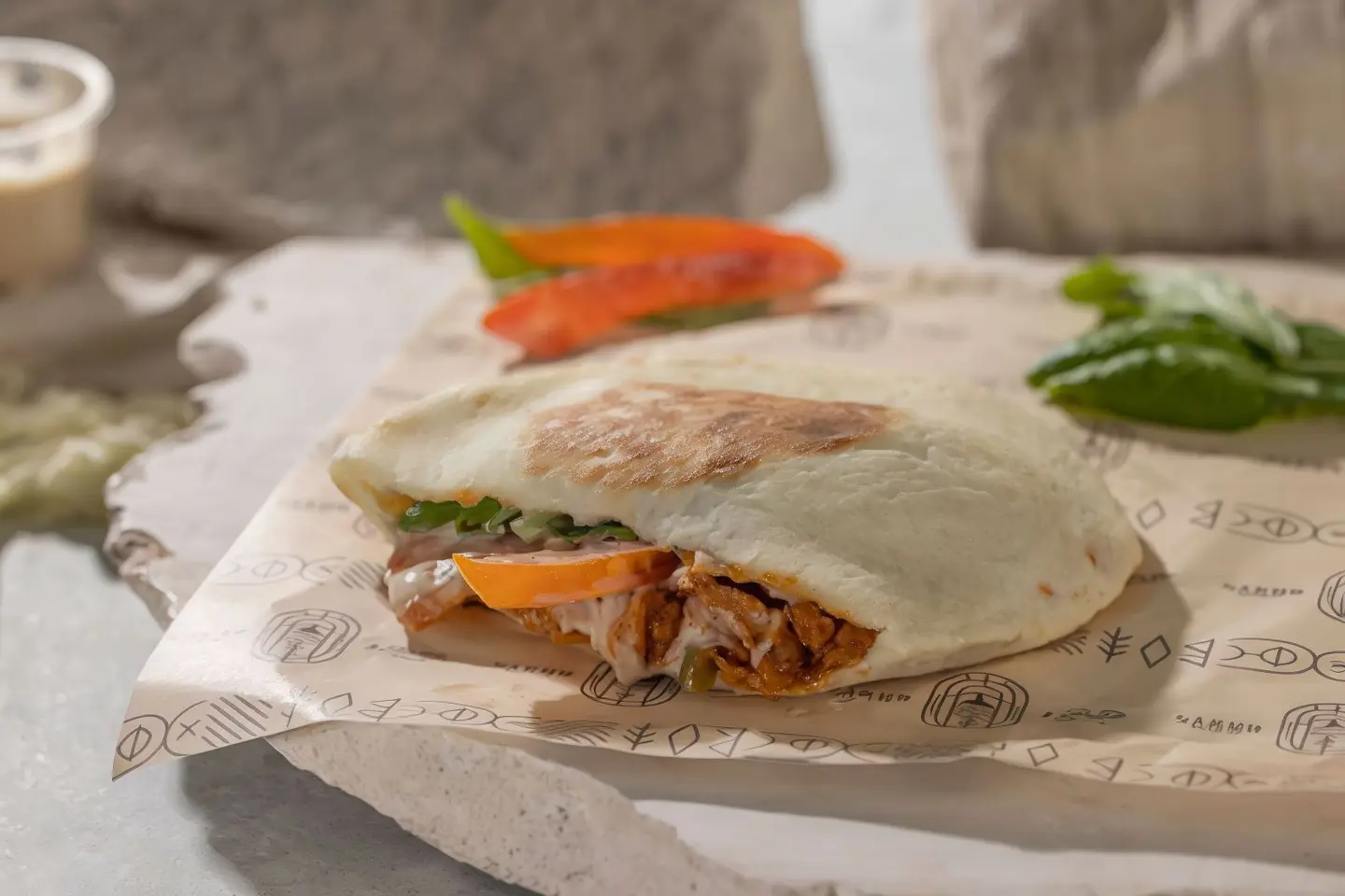 ساندوتش الدجاج