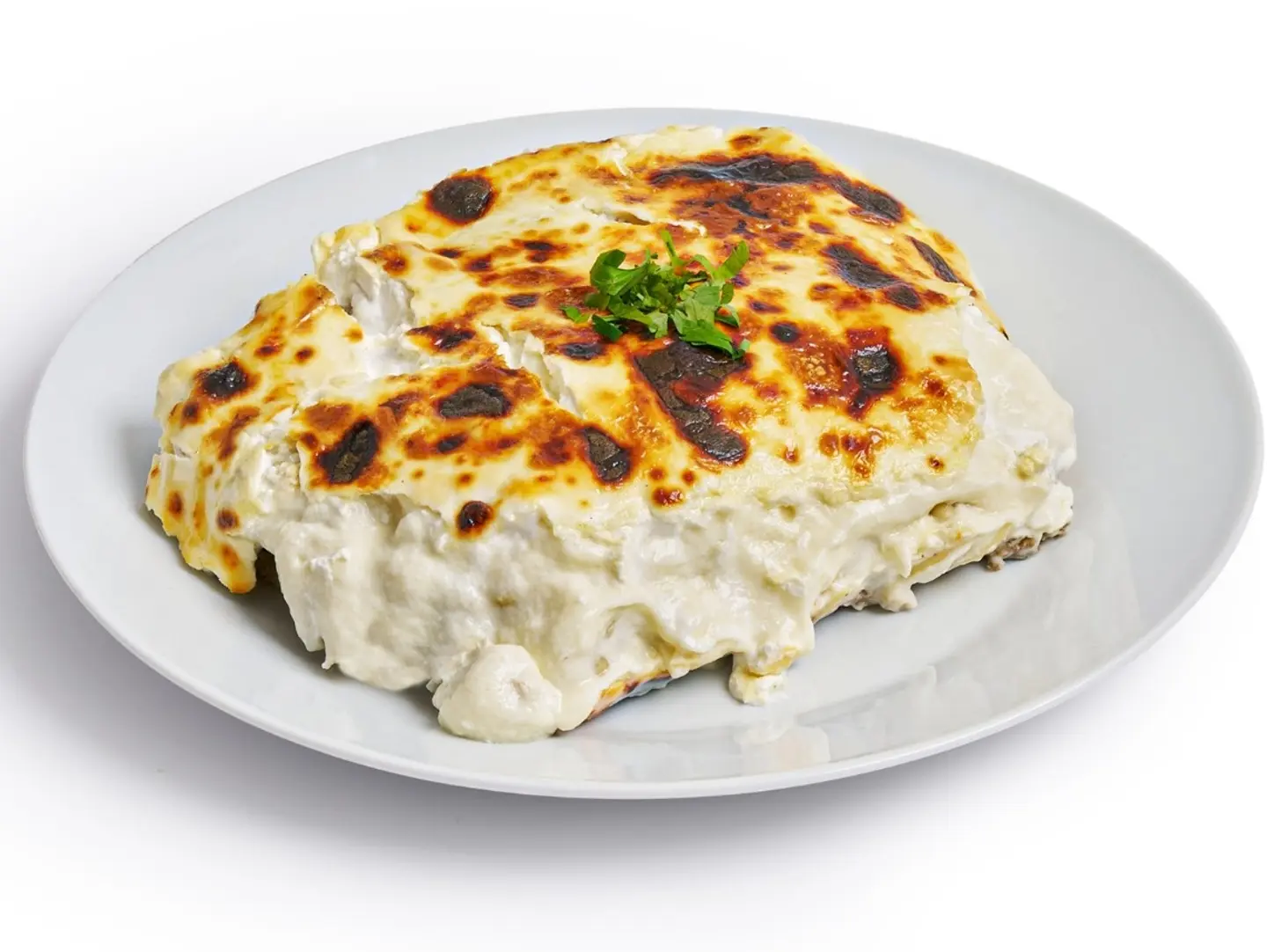 Homemade Minced Beef Béchamel - Normal Plate