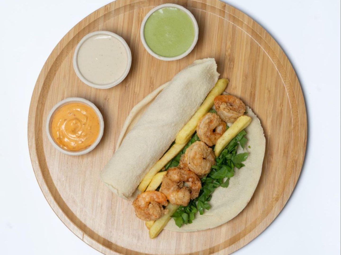 Fried Shrimp Sandwich