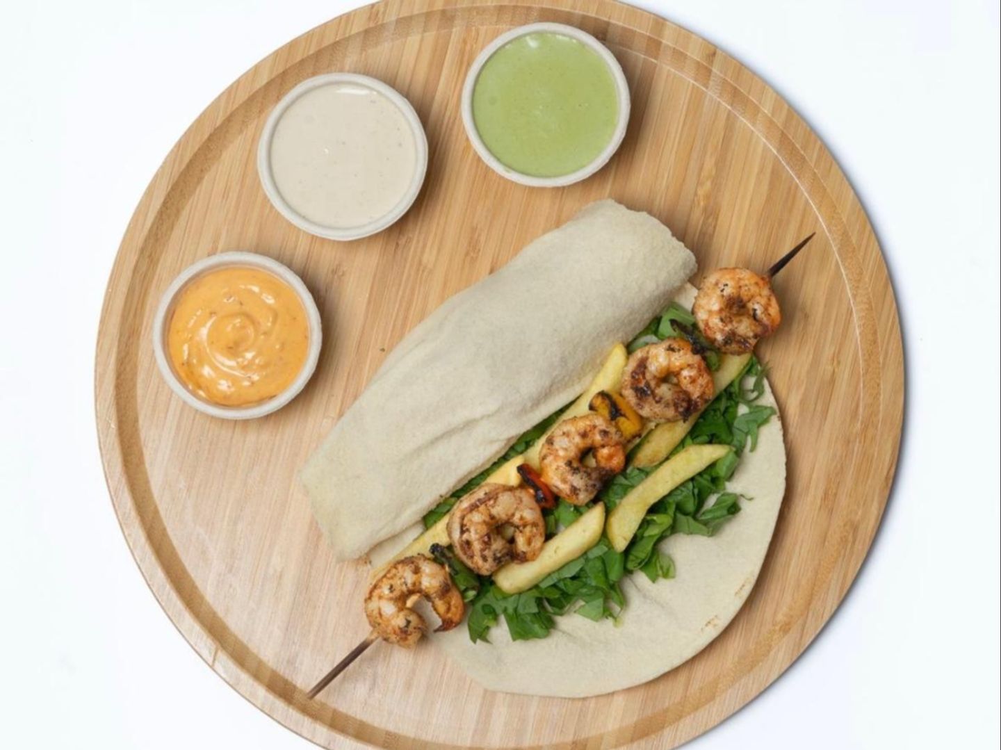 Grilled Shrimp Sandwich
