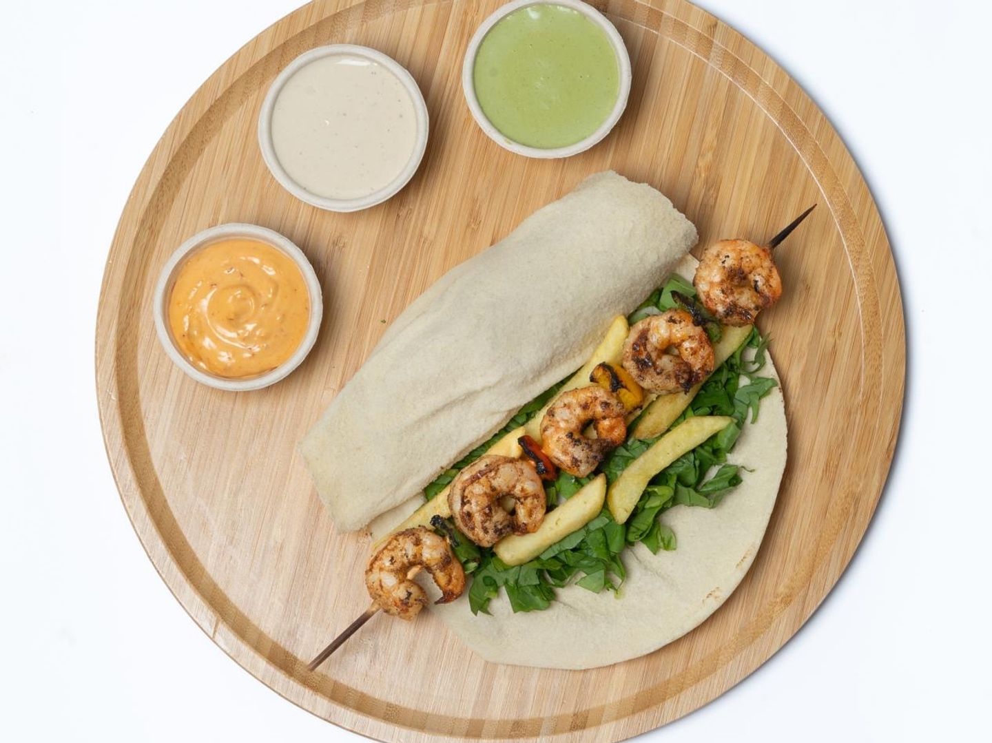 Double Grilled Shrimp Sandwich