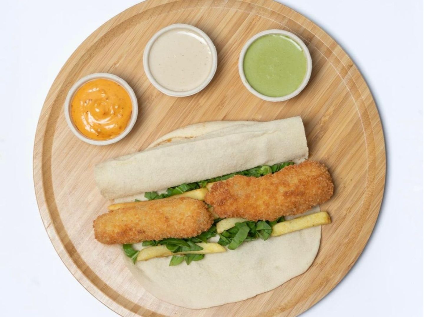 Fried Fish Fillet Sandwich