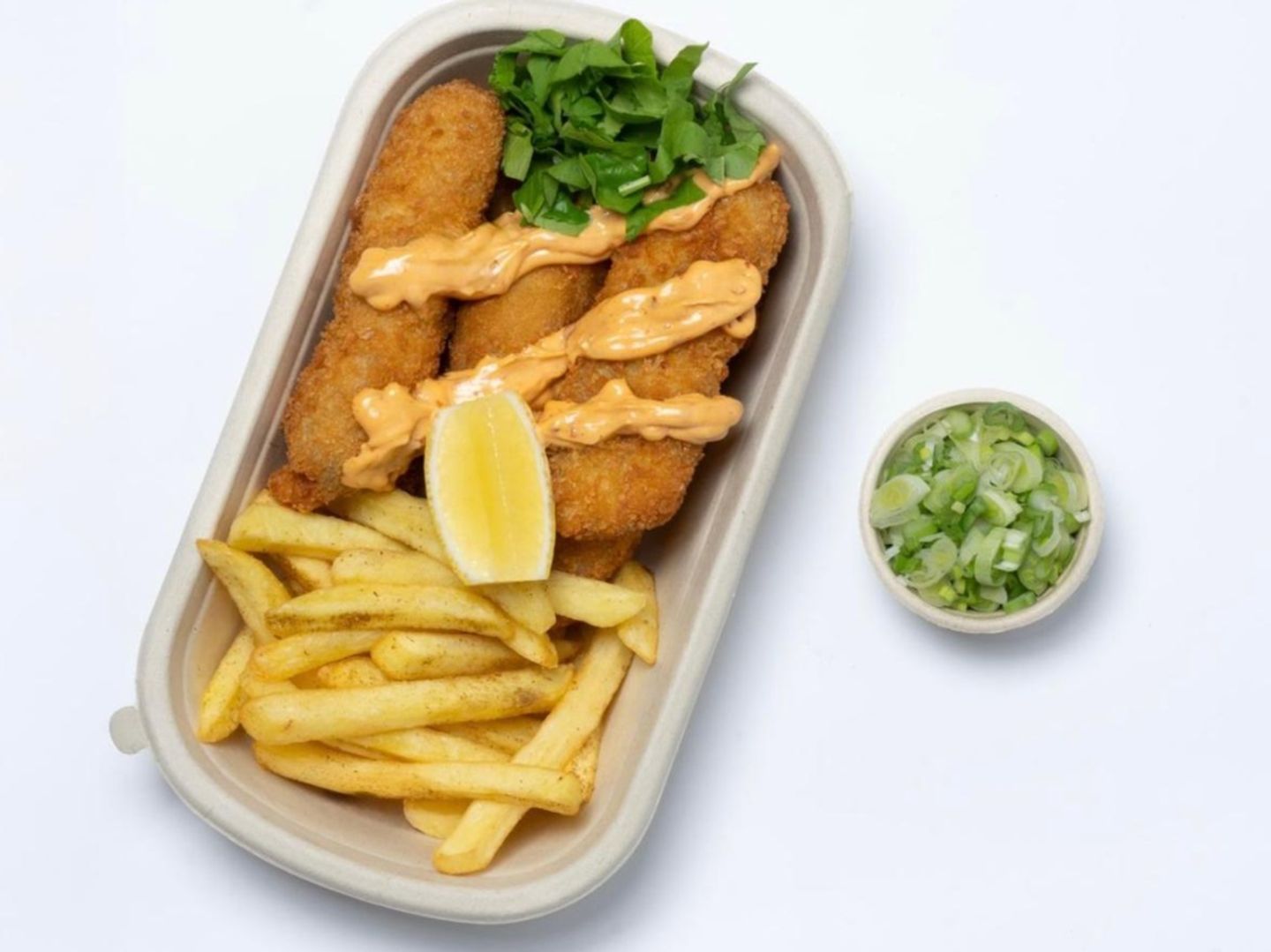 Fried Fish Fillet
