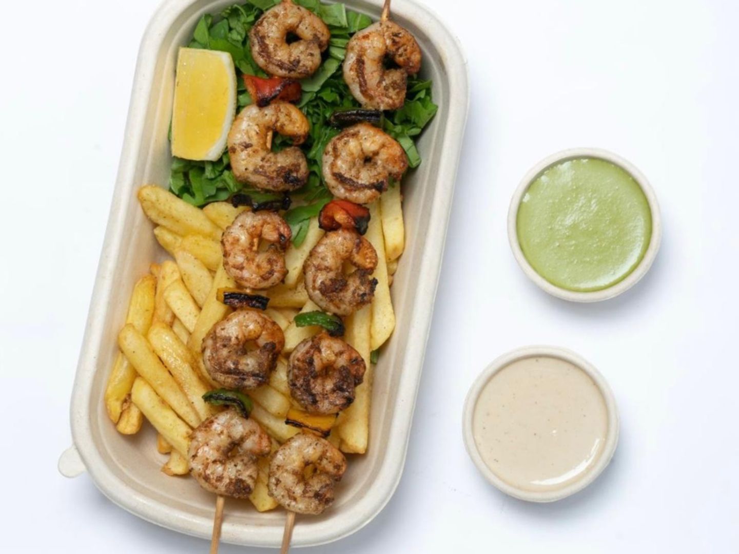 Grilled Shrimp