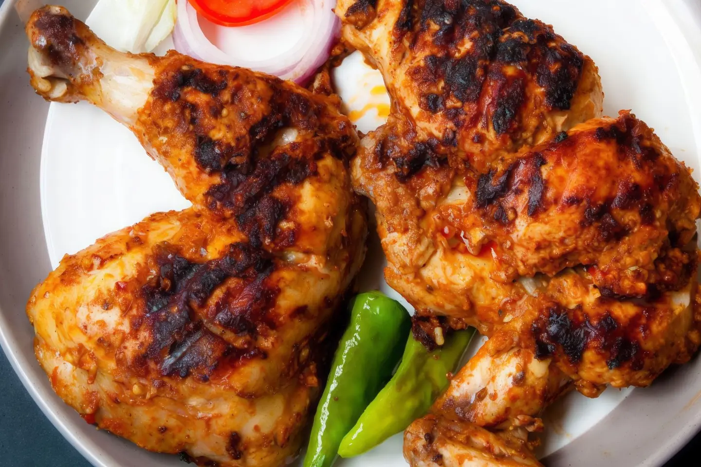 Chicken Tikka 4 Pcs - Spicy