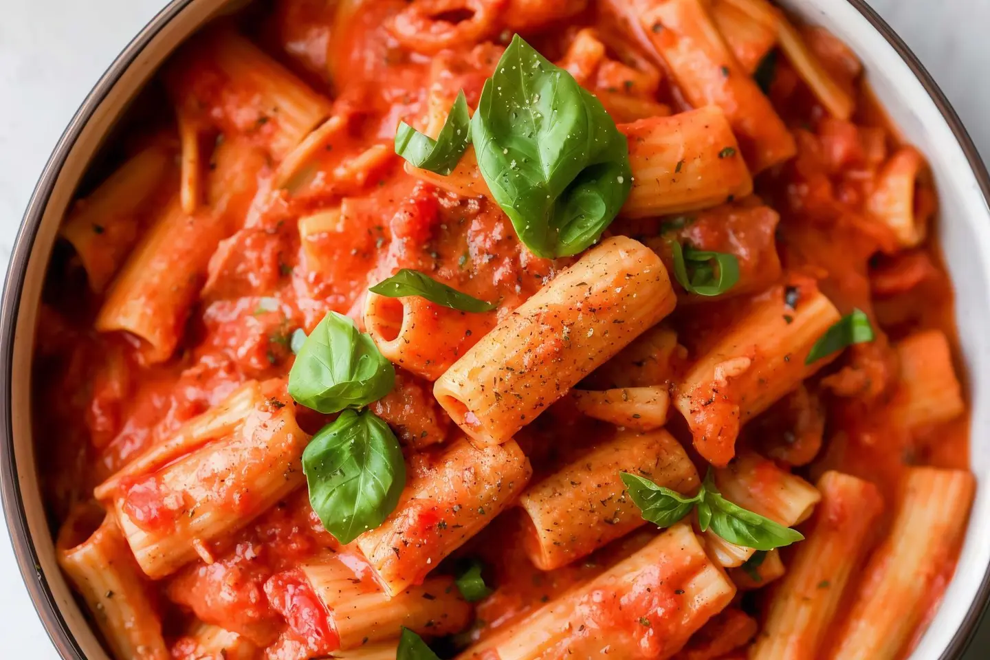 Red Sauce Pasta