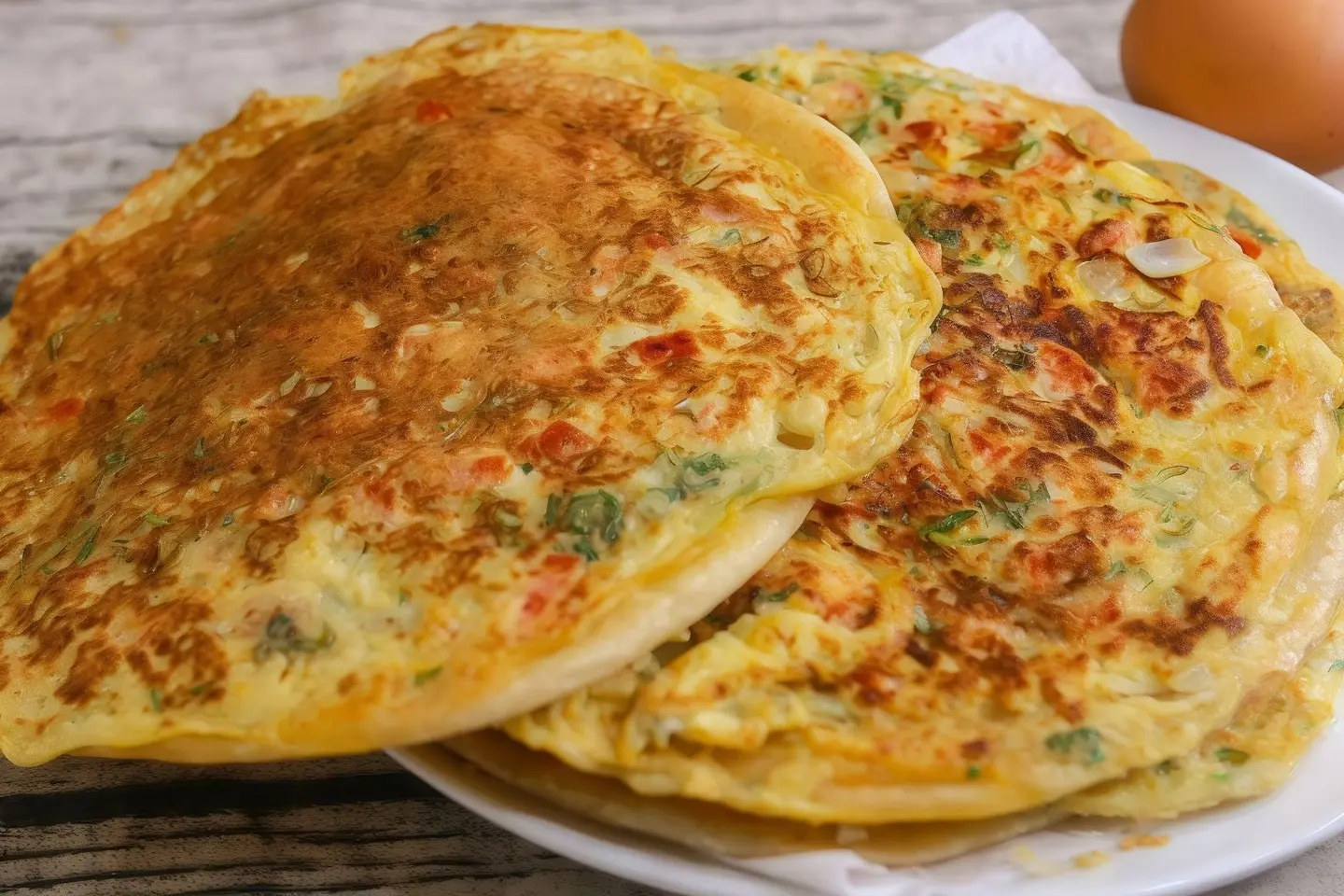 فطيرة البيض