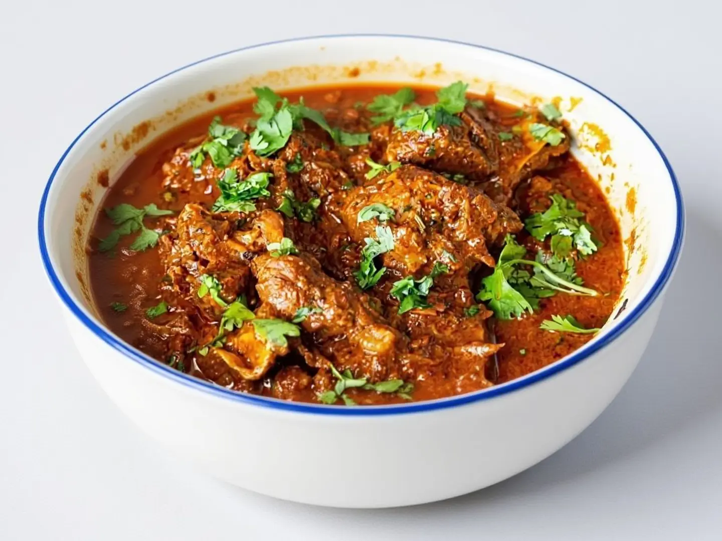 لحم غنم كاري