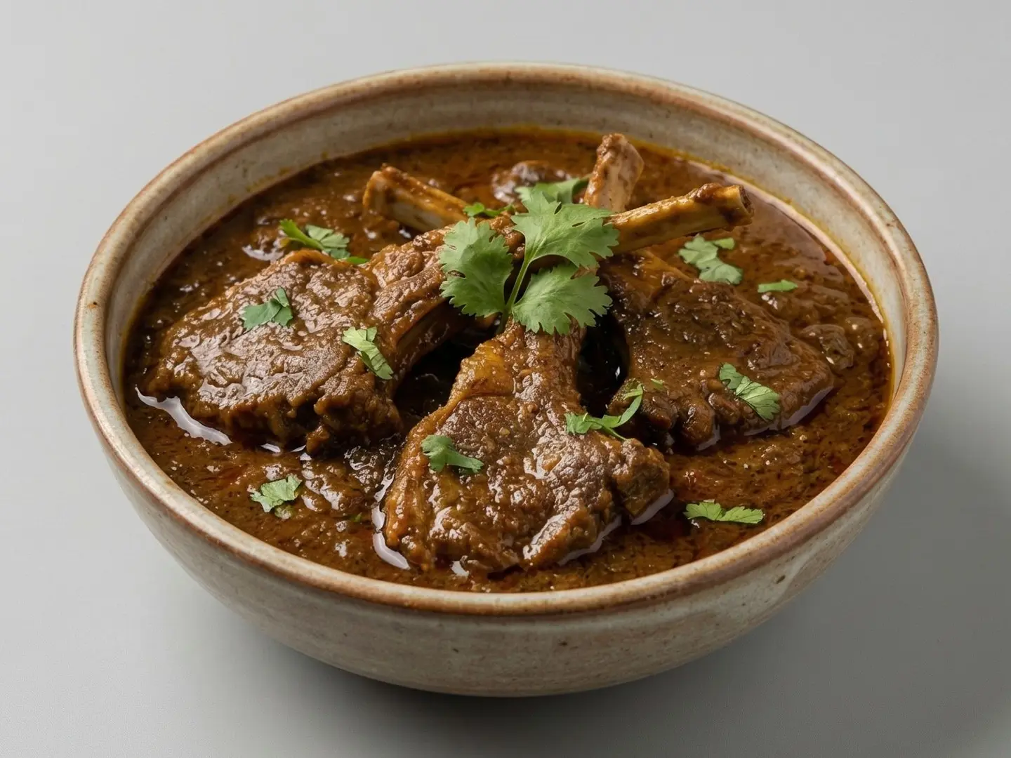 لحم ريش ماسالا