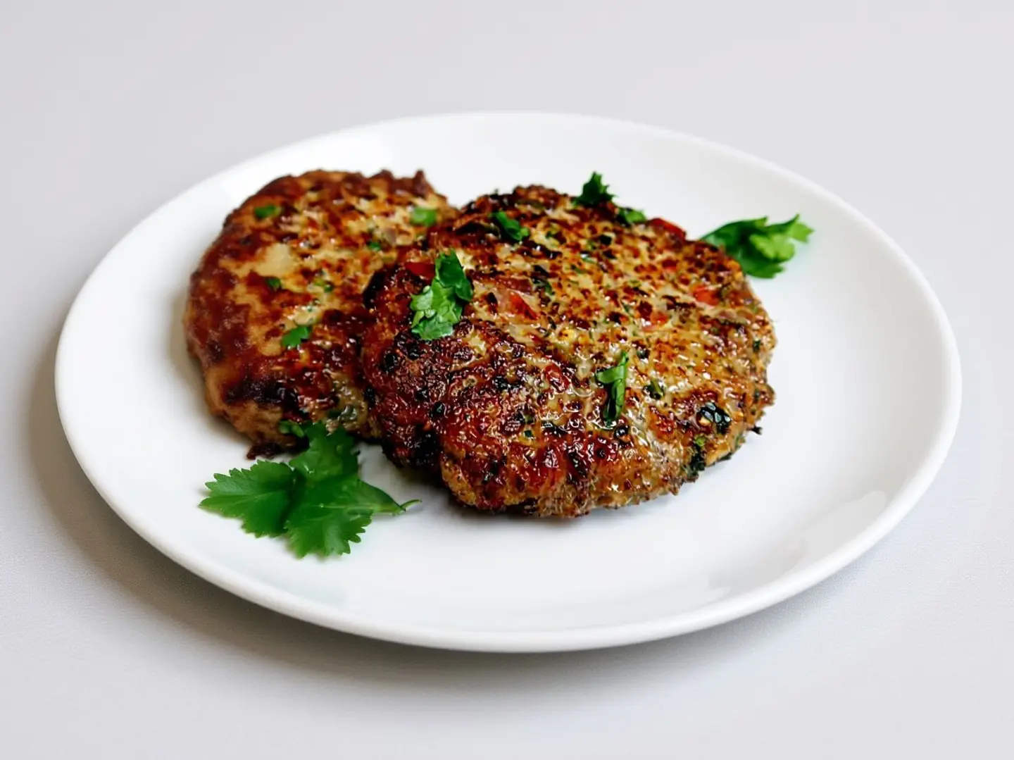 دجاج شابلي كباب قطعتين