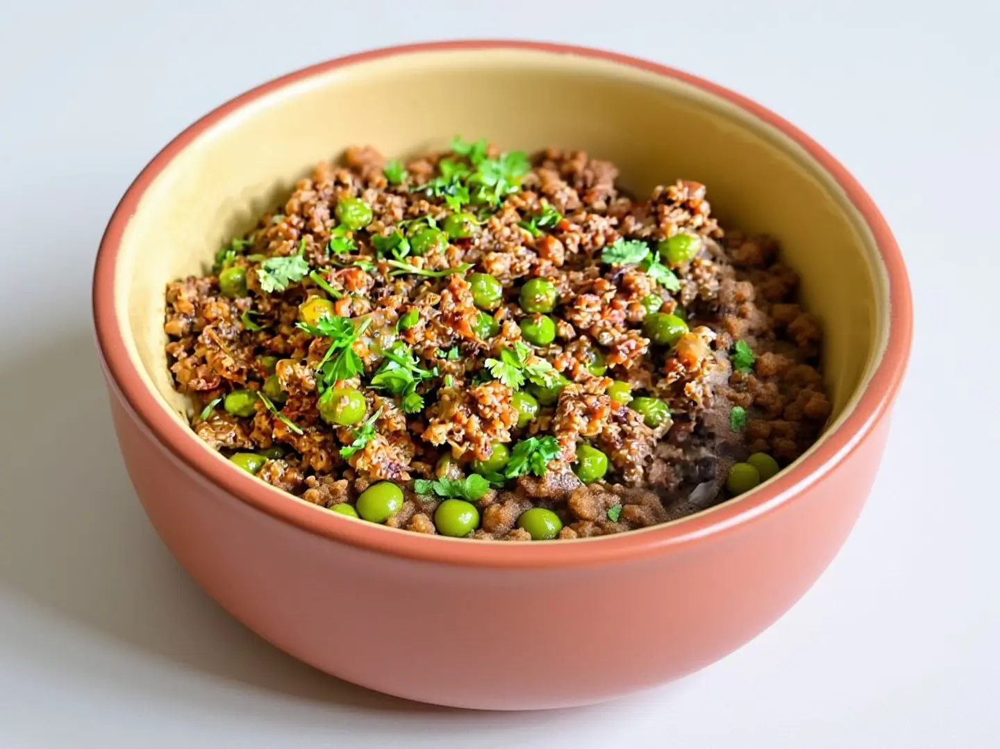 بازلاء مفرومة