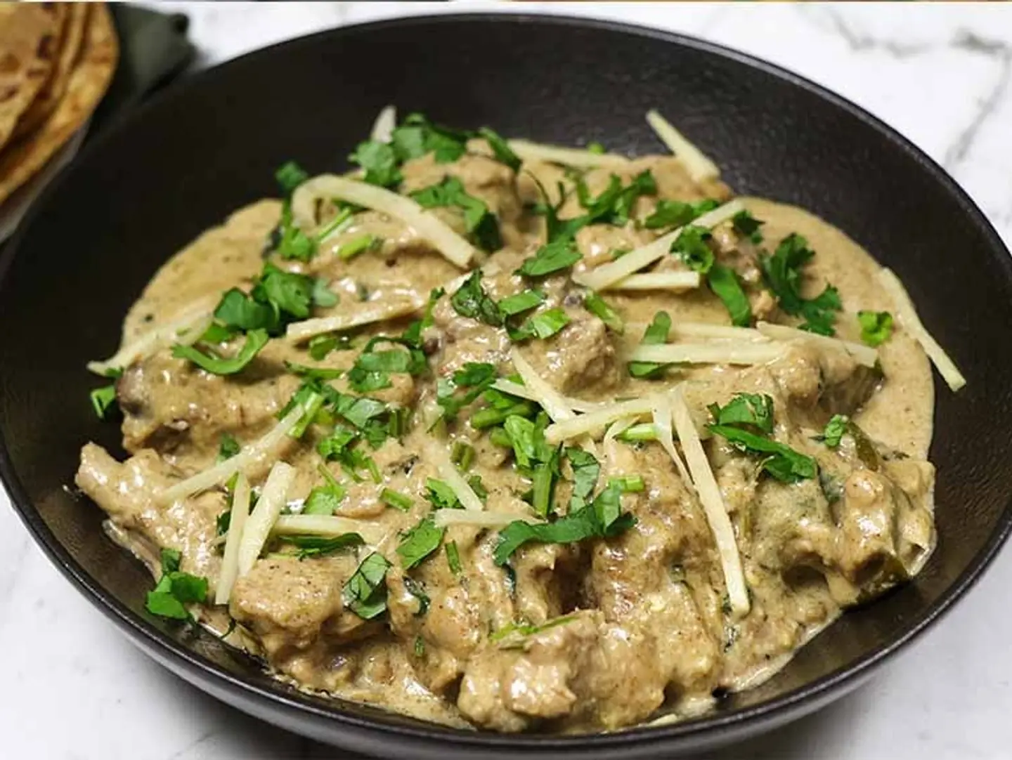 White Chicken Karahi