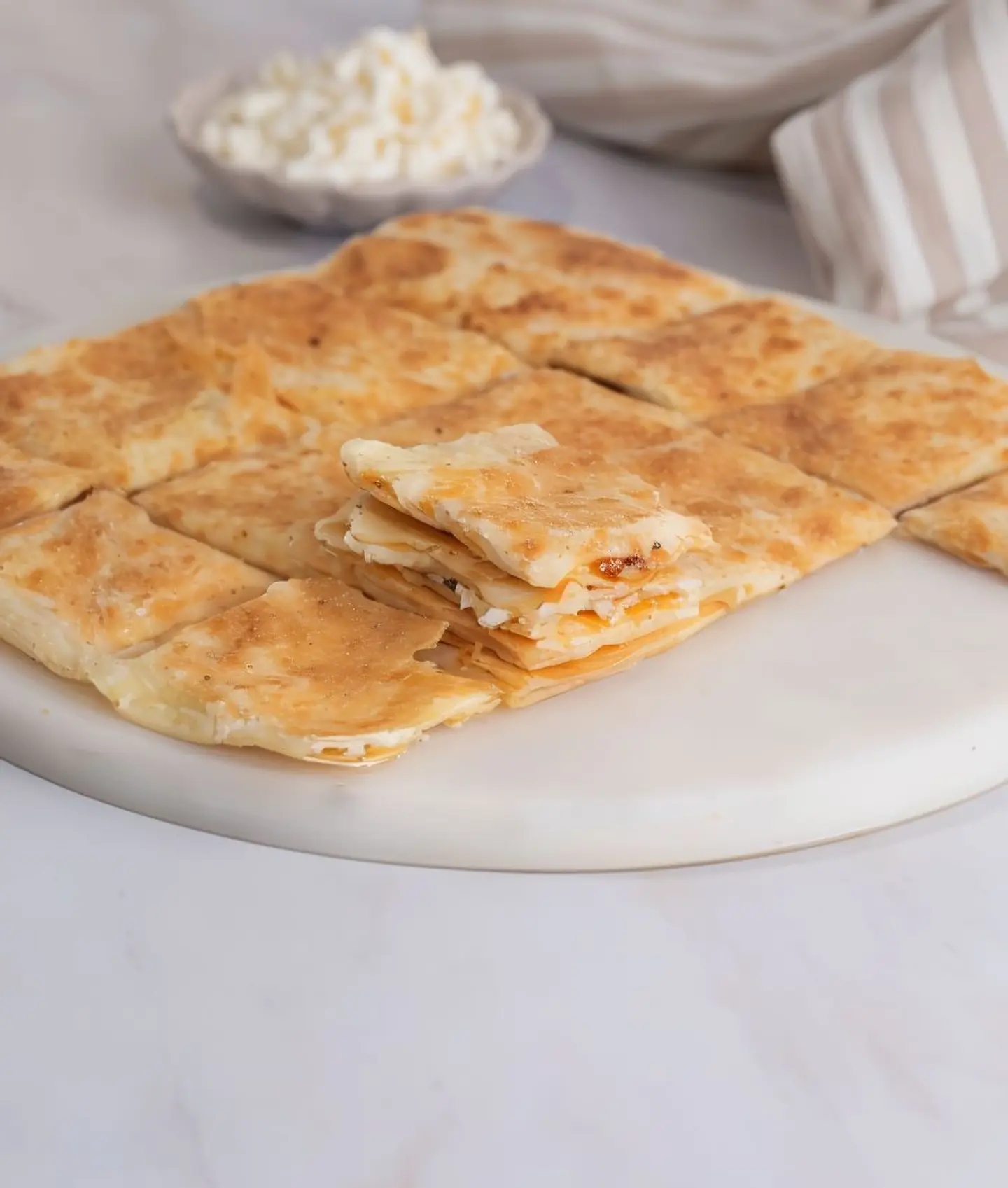مطبق جبن مالح