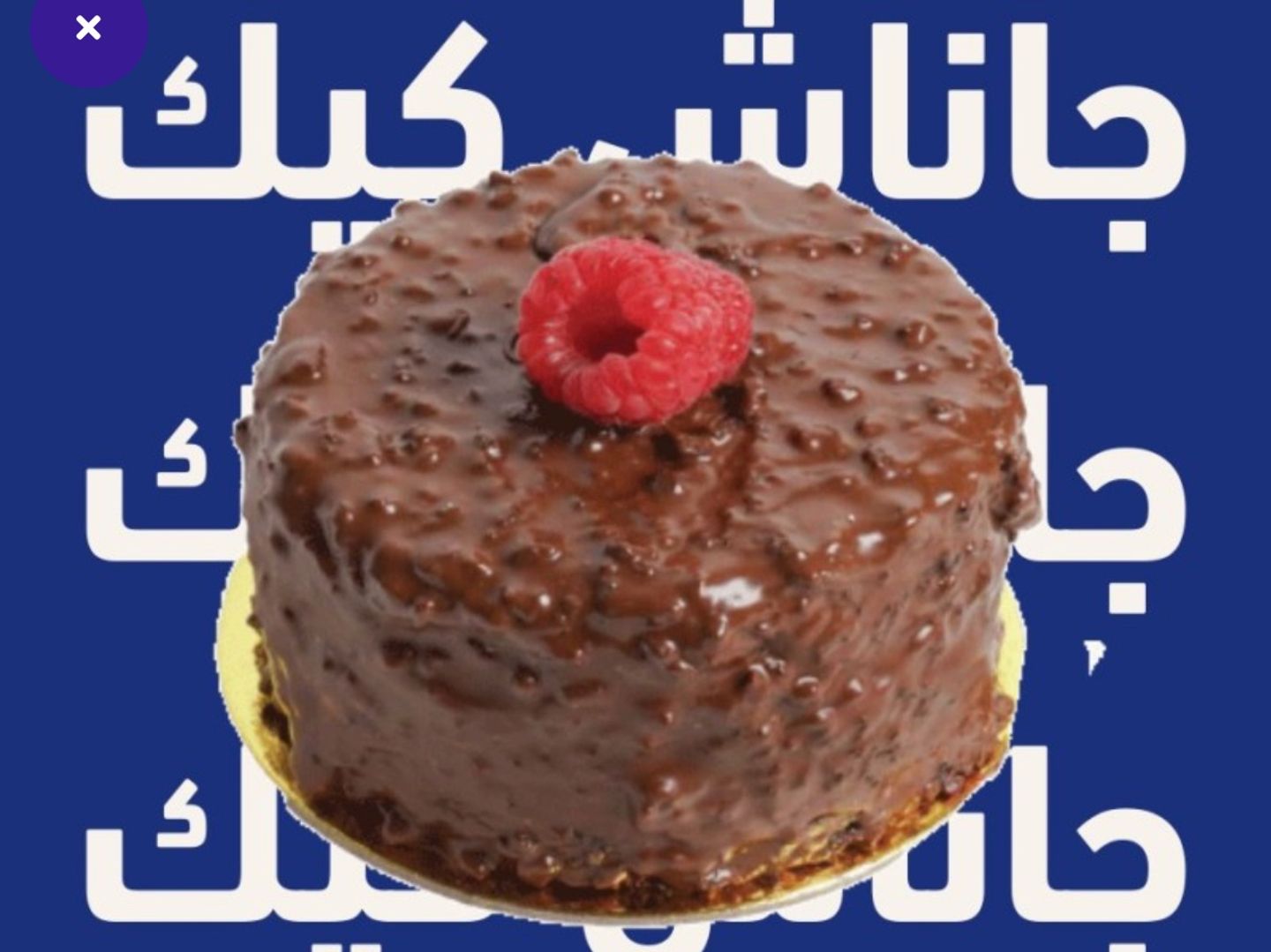 Ganache Cake