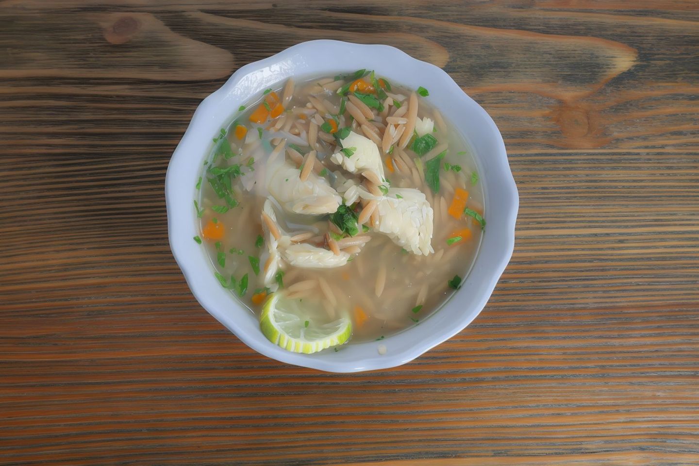 Orzo Soup