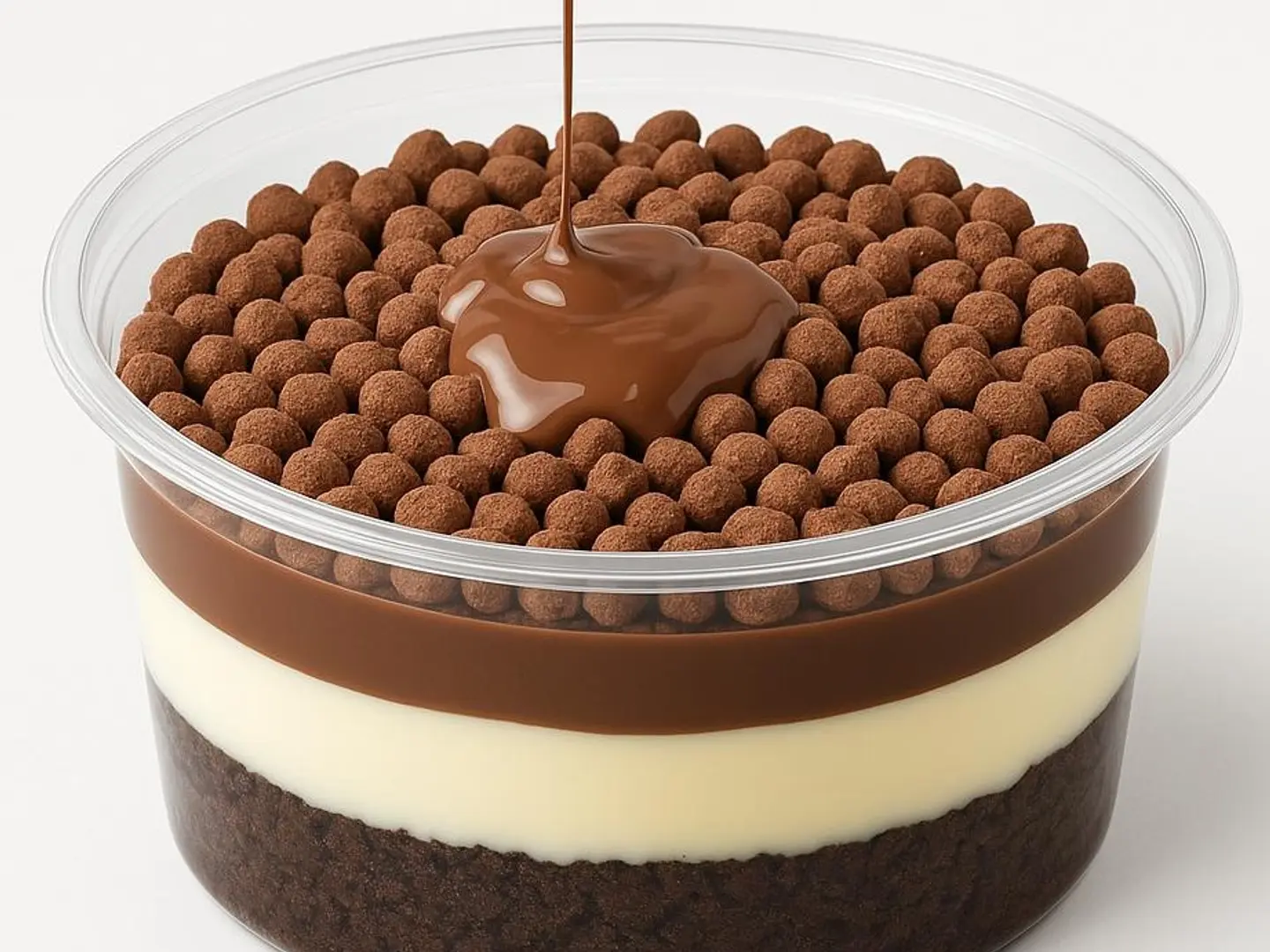 Crunch Chco Cake