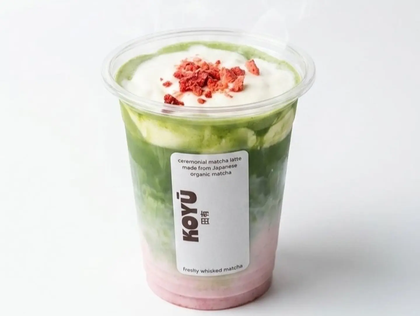 ماتشا بالفراوله