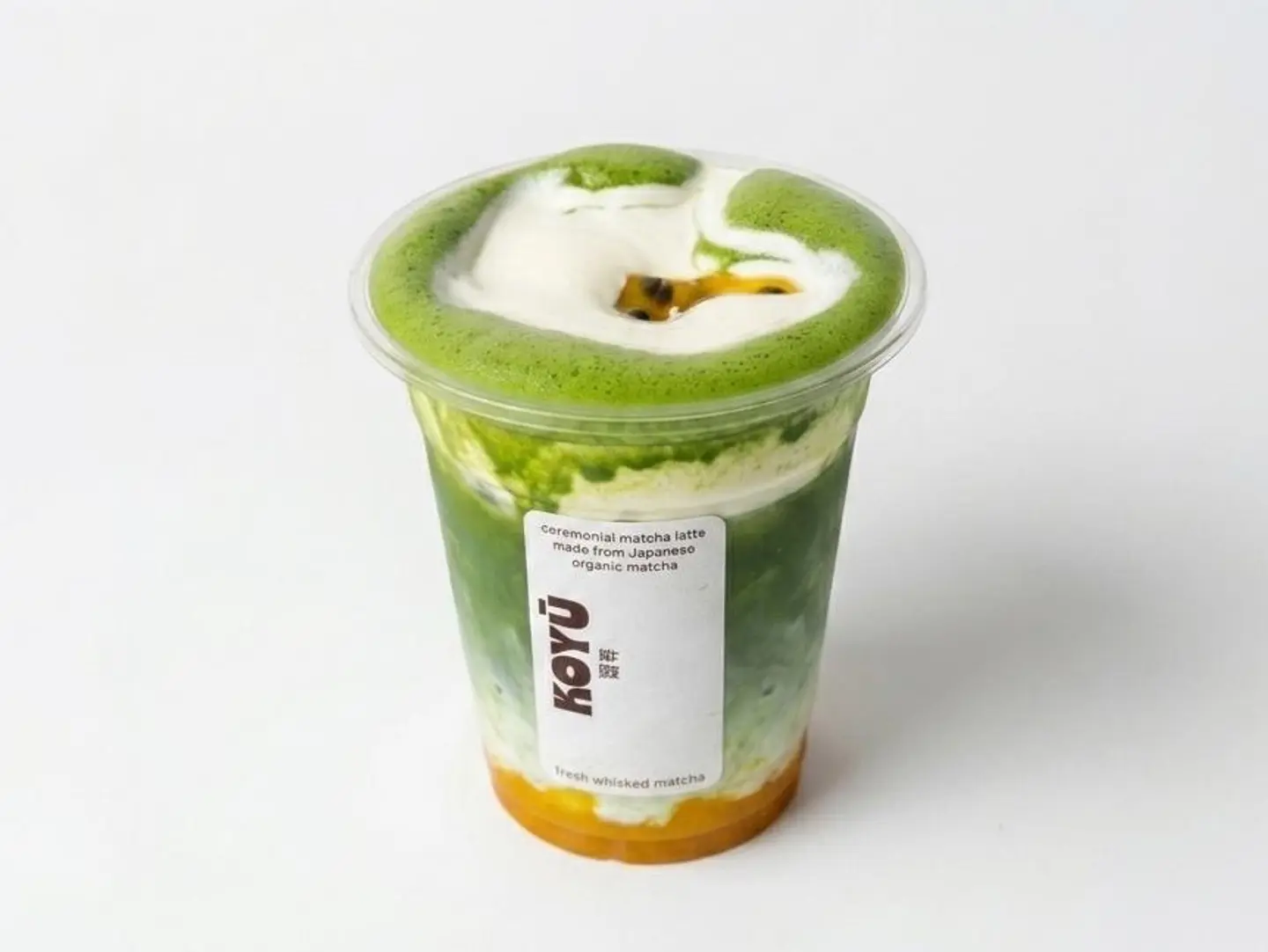 Mango Passion Fruit Matcha