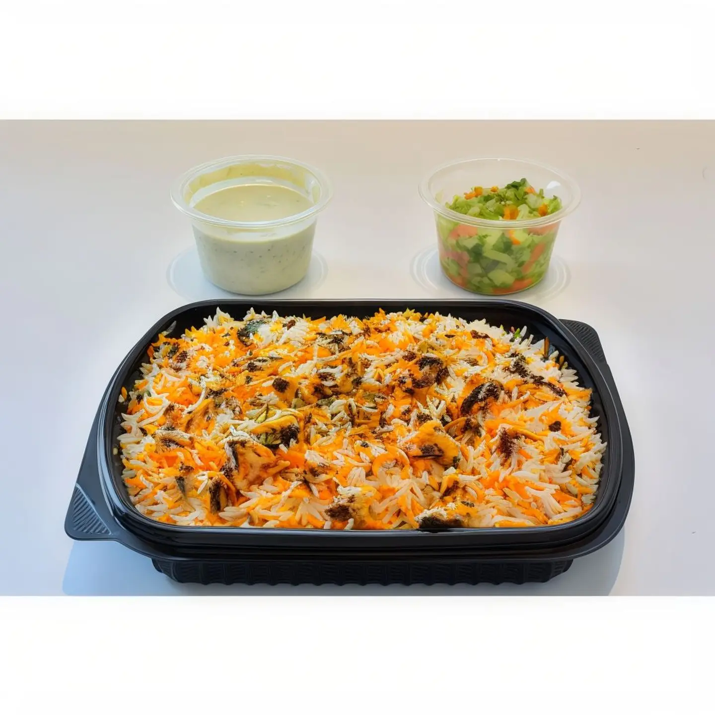 Hyderabadi Chicken Biryani