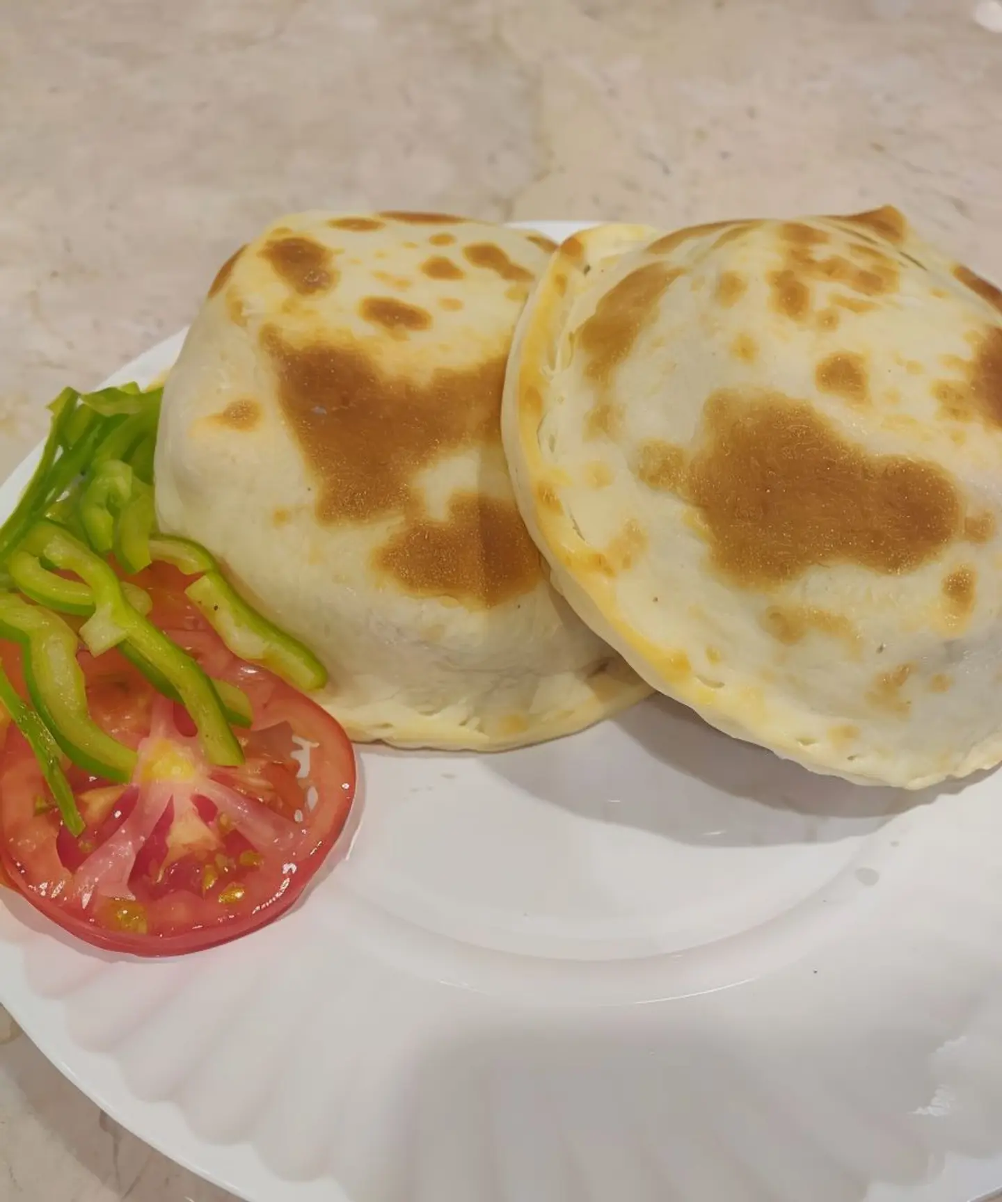 برجر لحم بالفرن